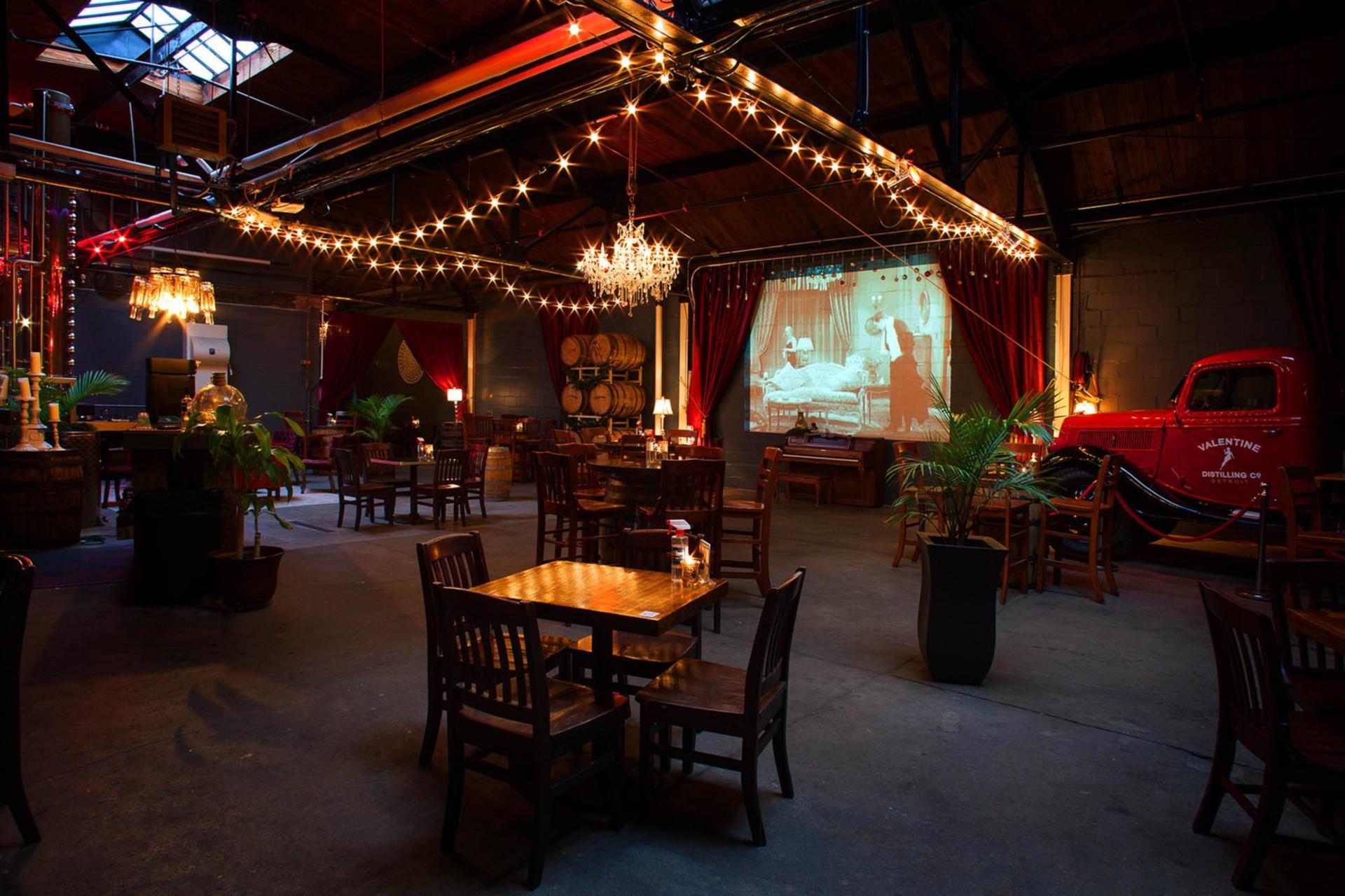 Main Lounge Area
