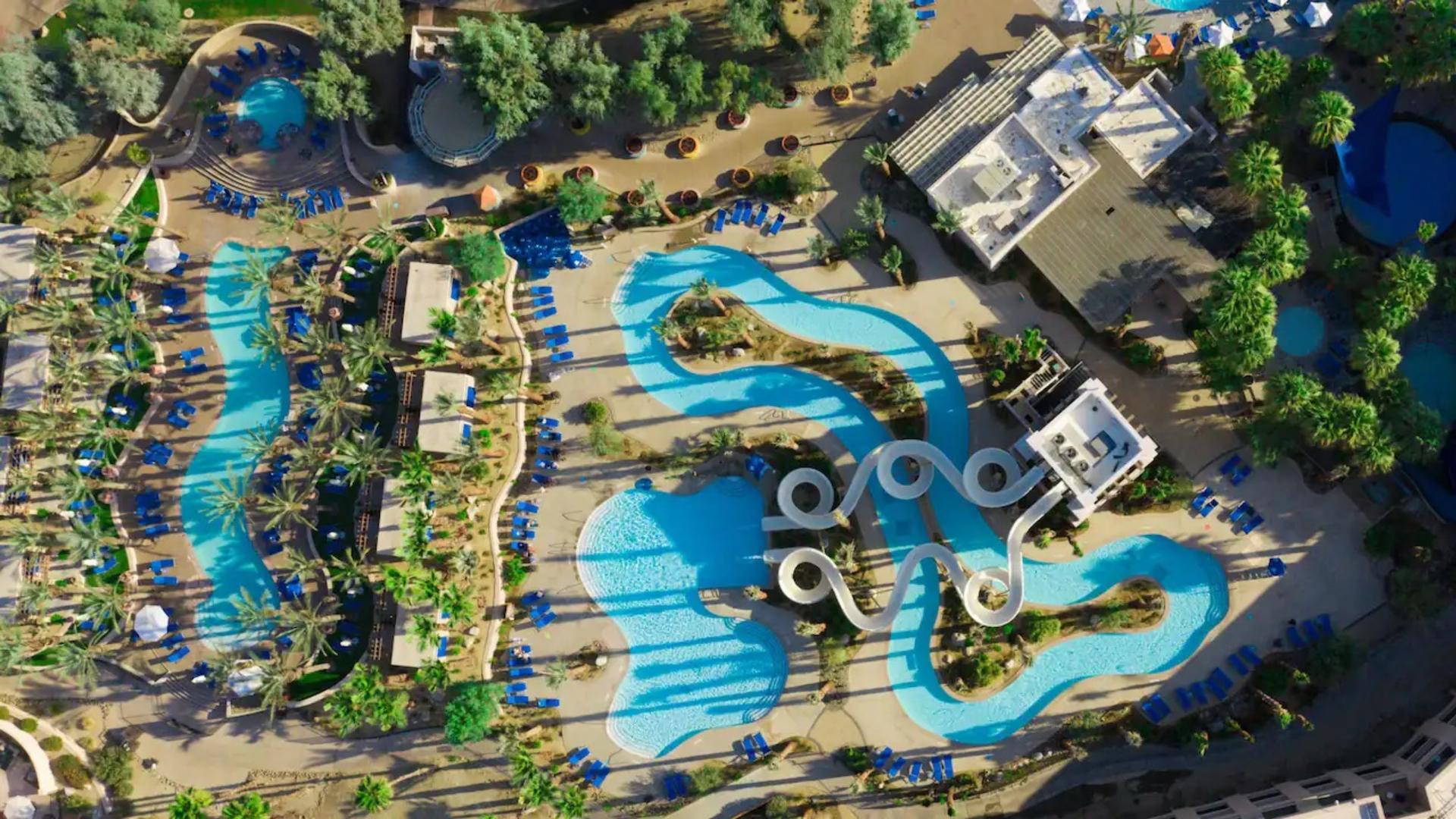 Upper Pool Deck