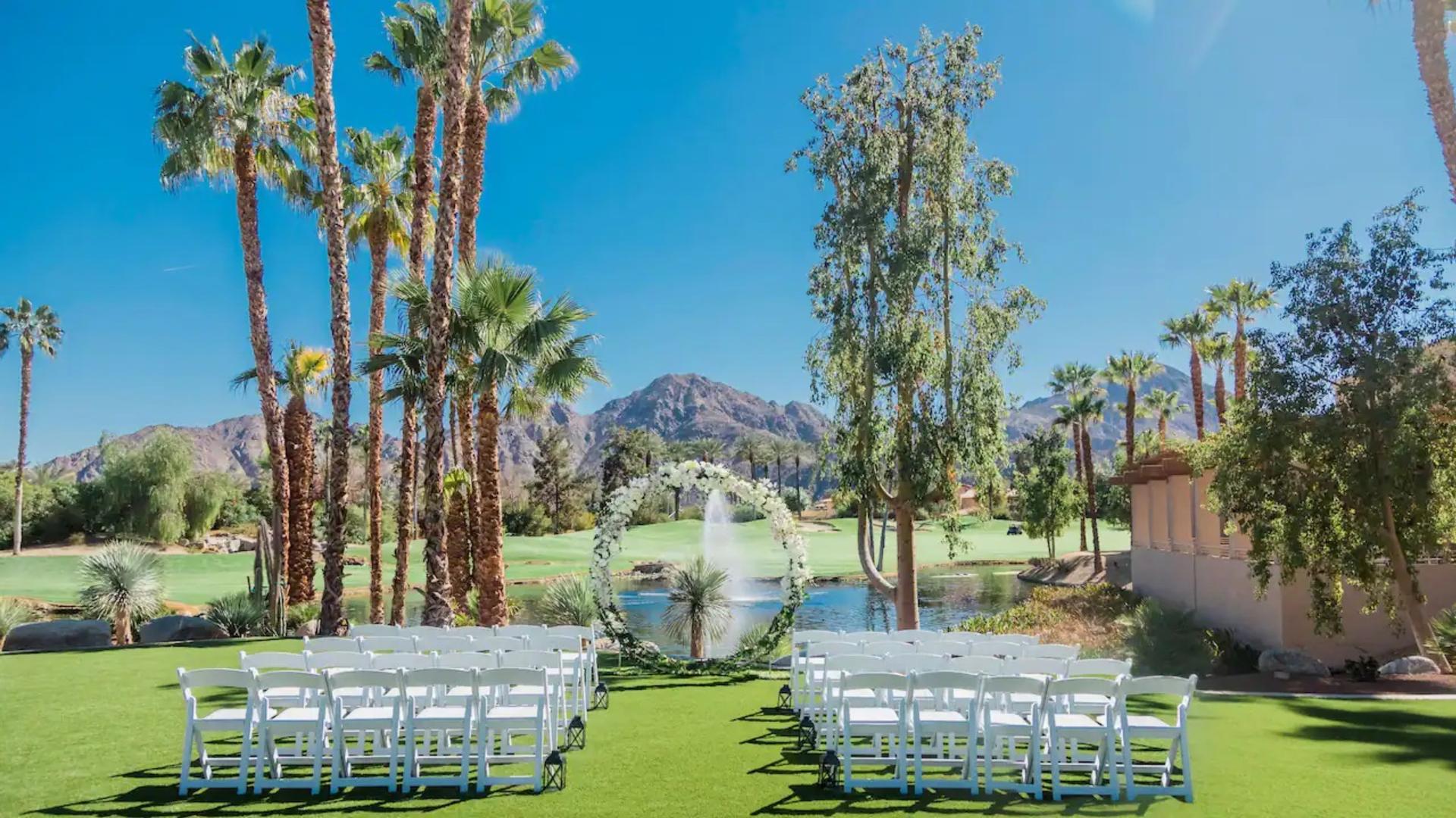 The 18th Lawn