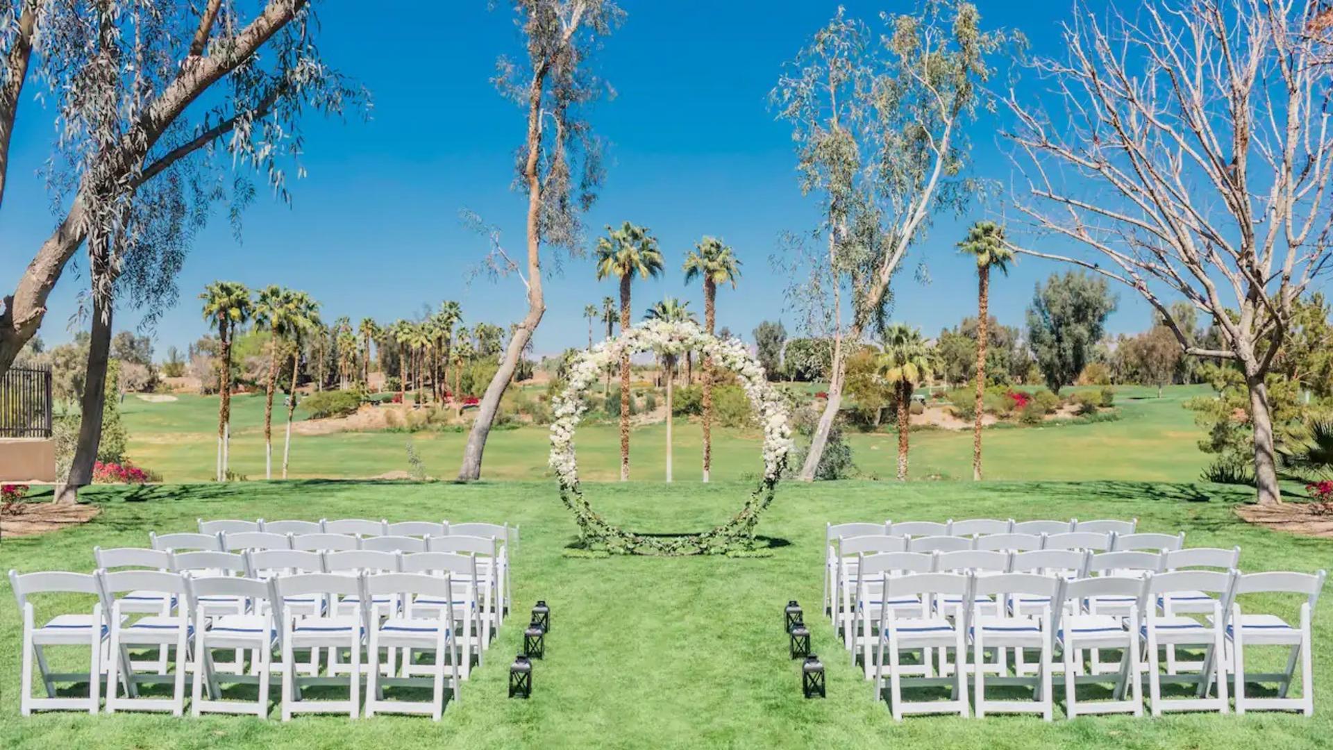 The Courtyard Lawn