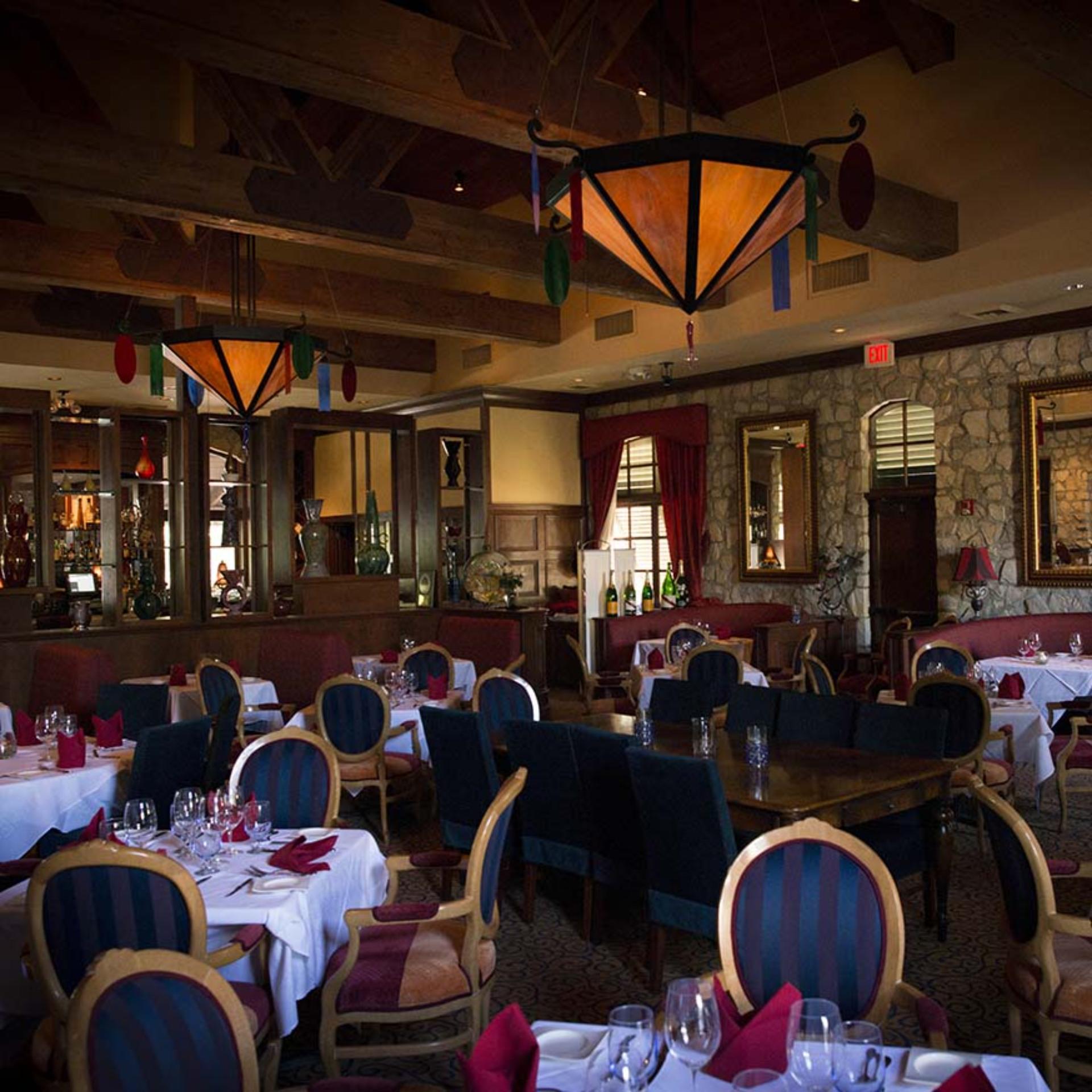 The Fireplace Room