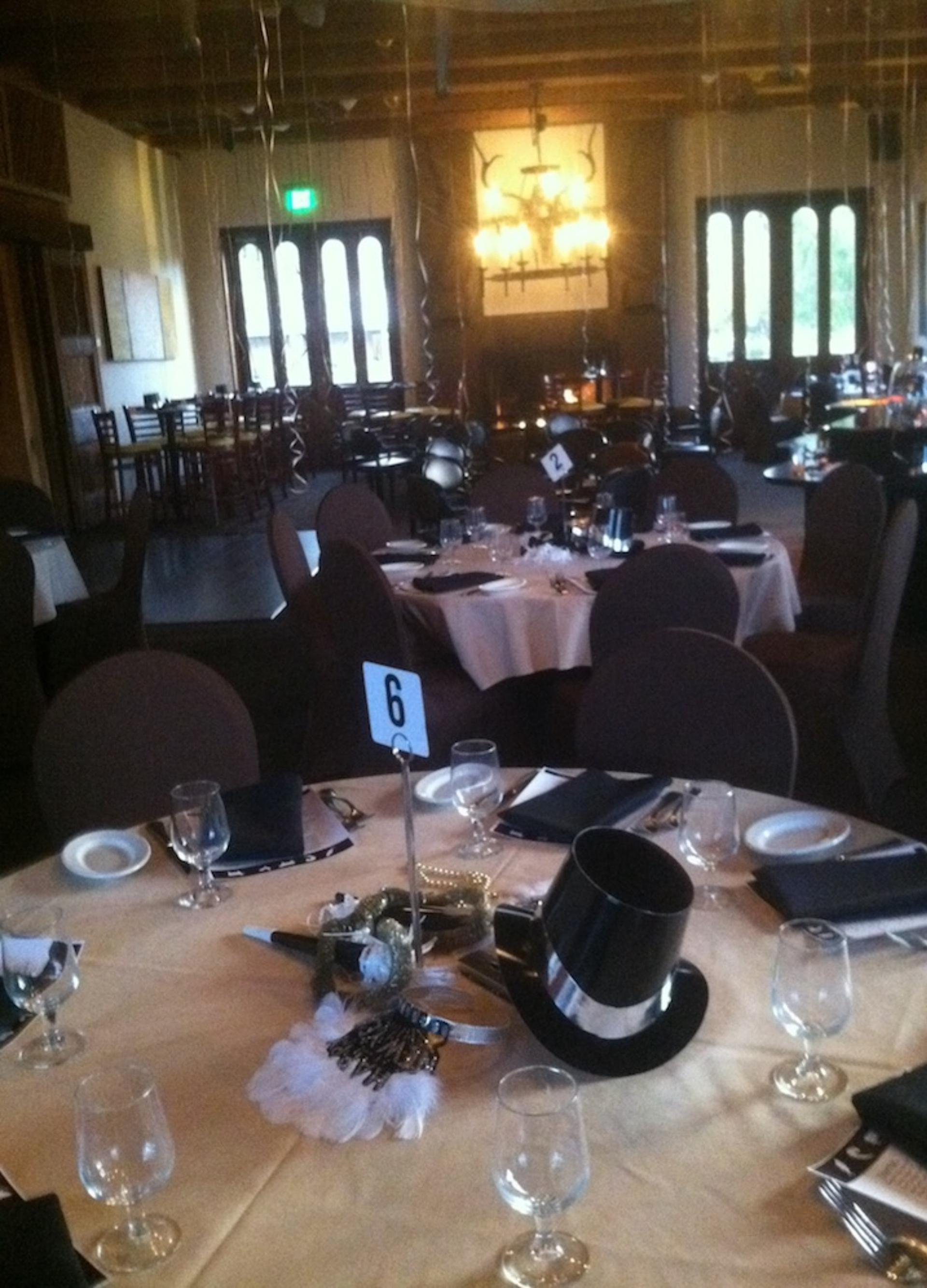 Intimate Dining Room