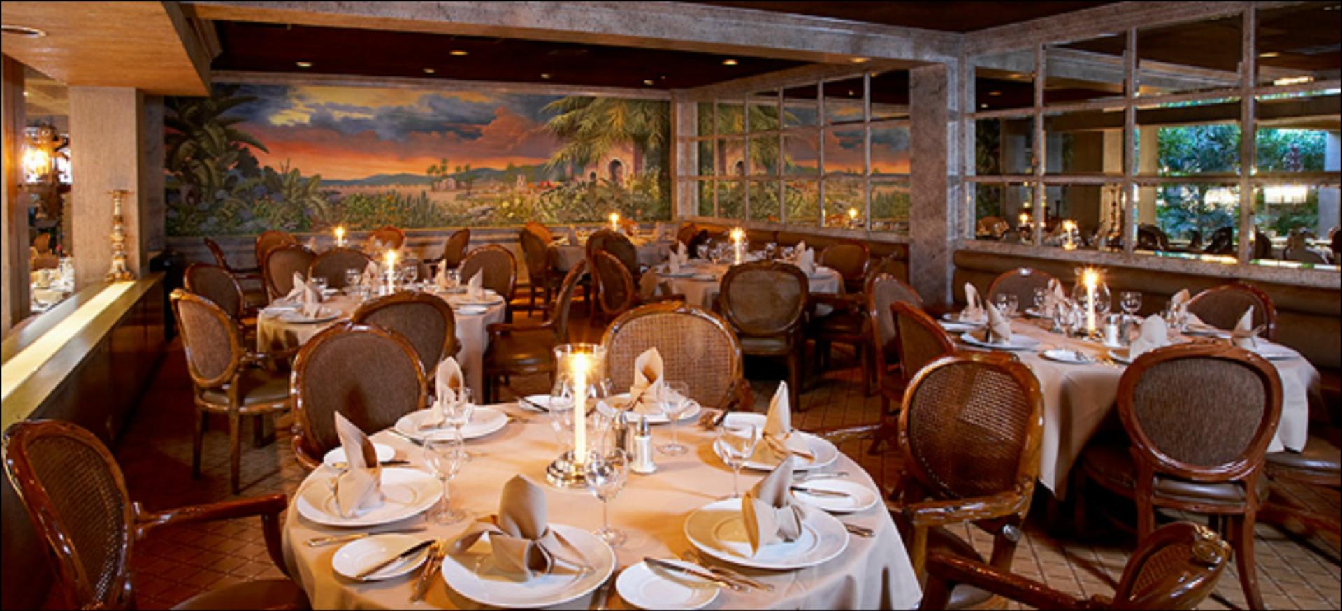 The Sahara Room
