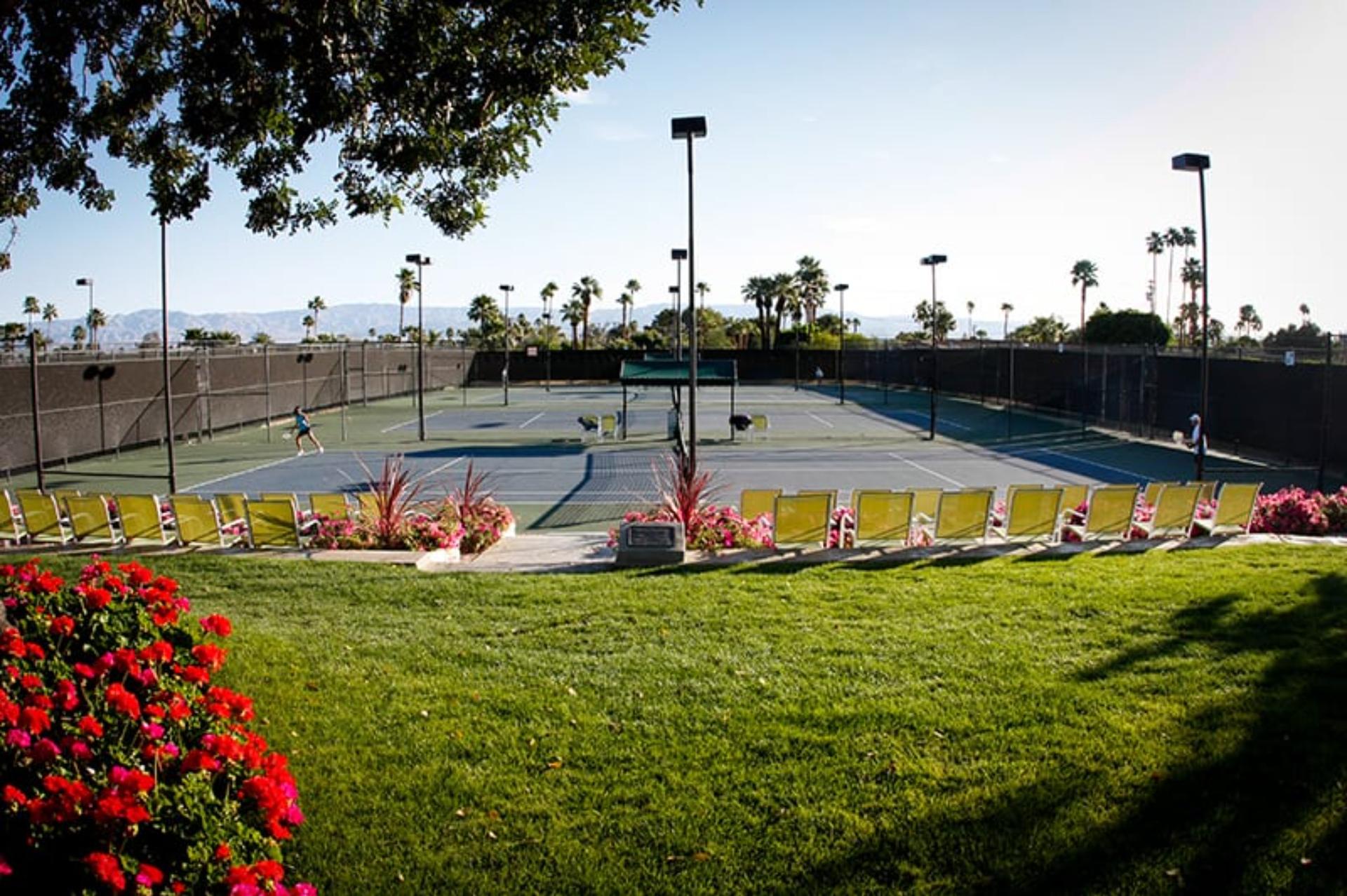 Top of the Courts Cafe’ Terrace