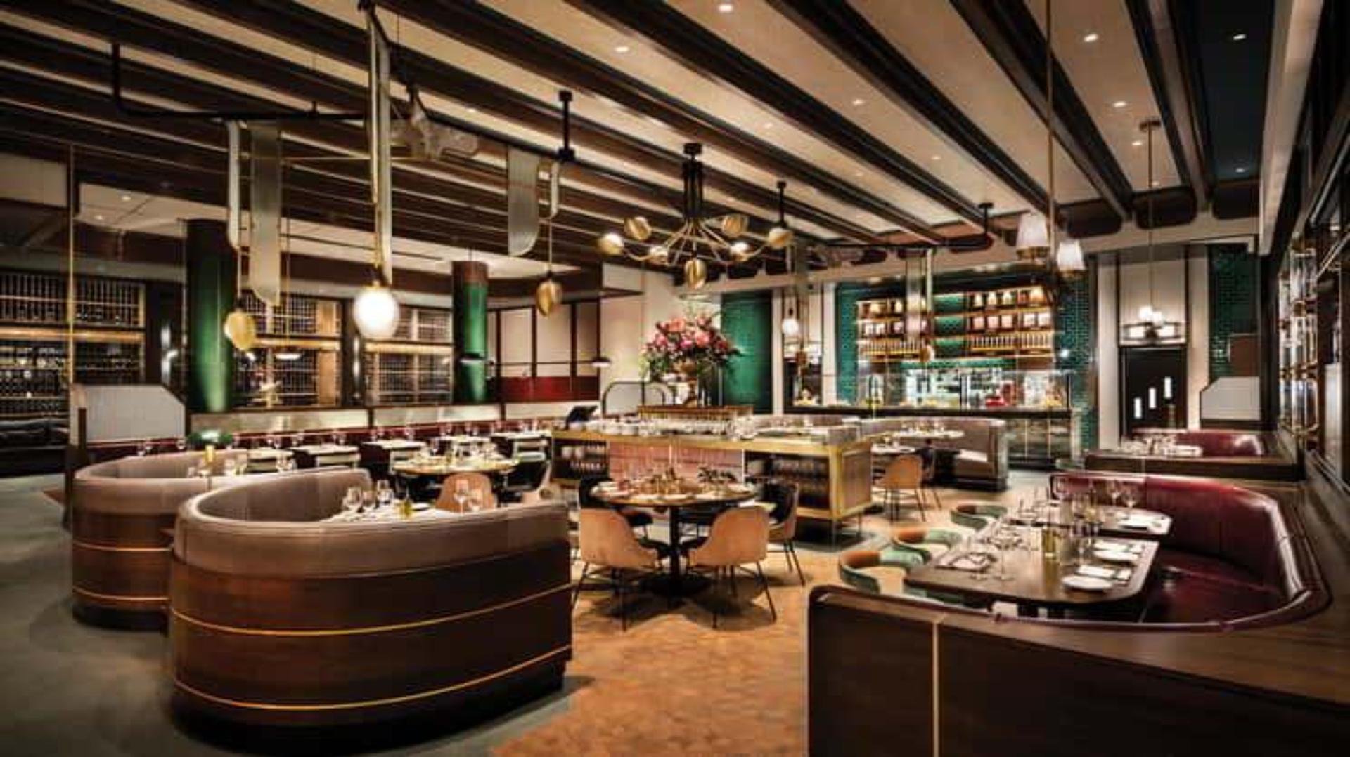 Dining at Angeline