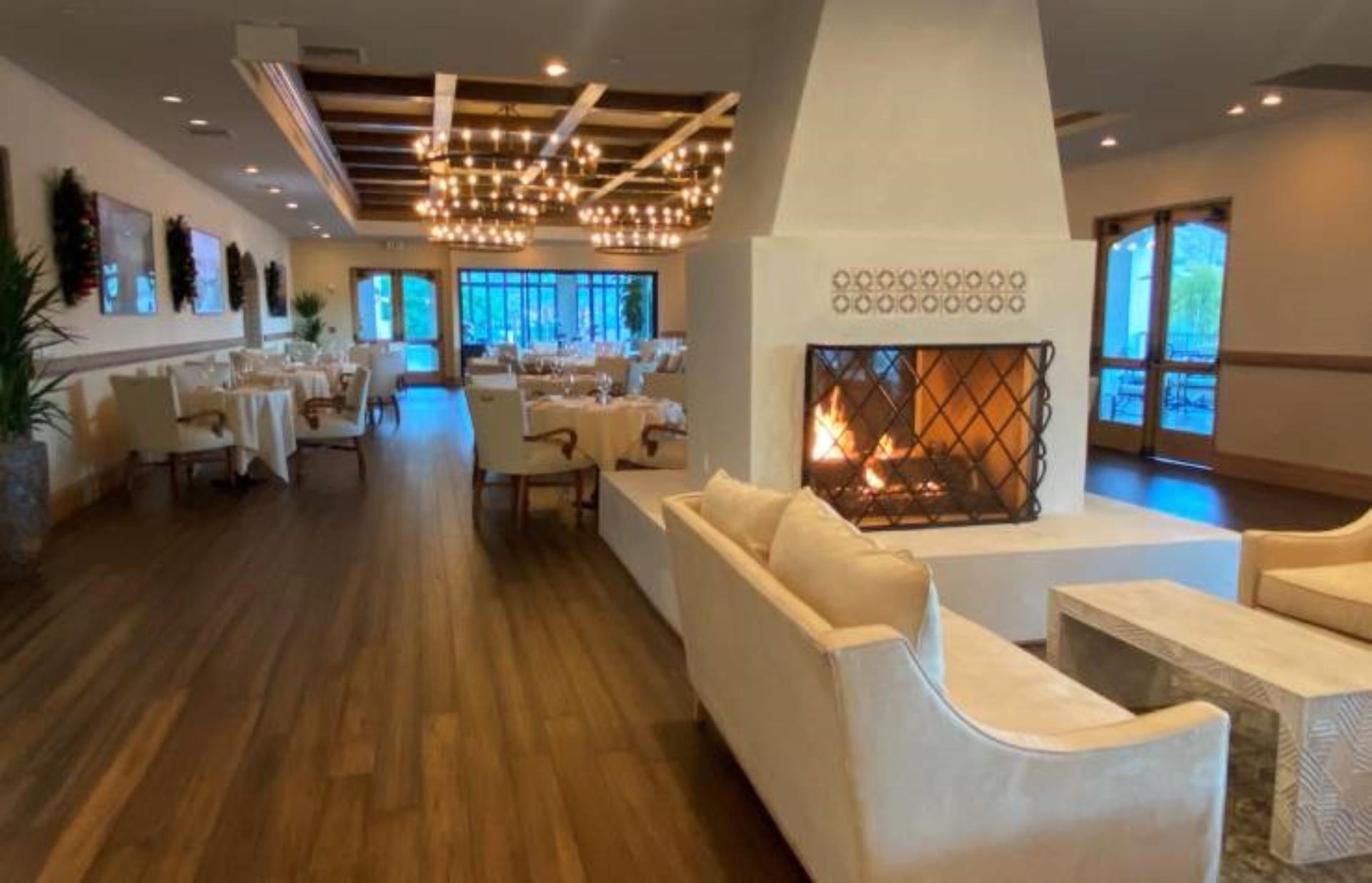 Dining Room & Terrace