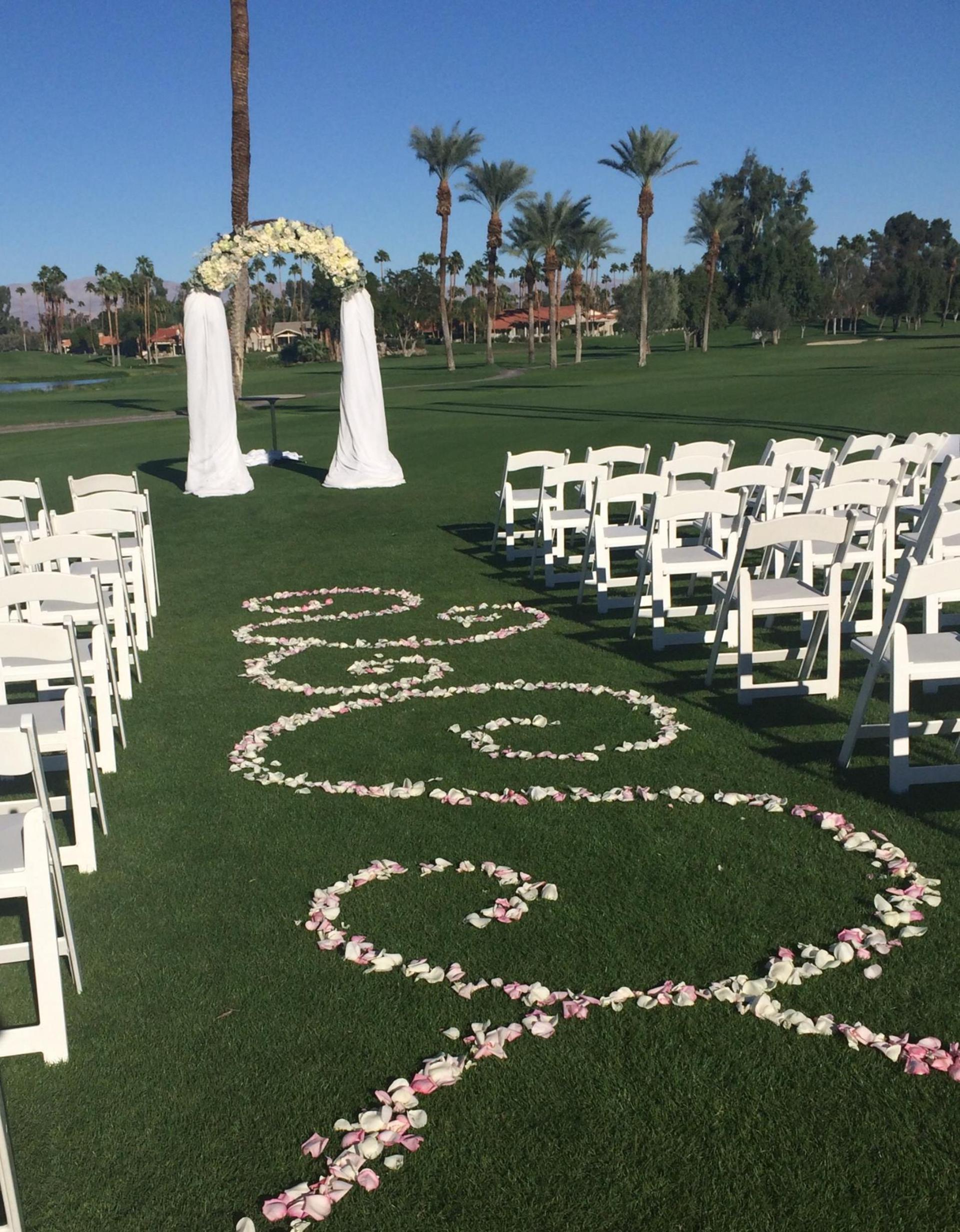 Ceremony Site