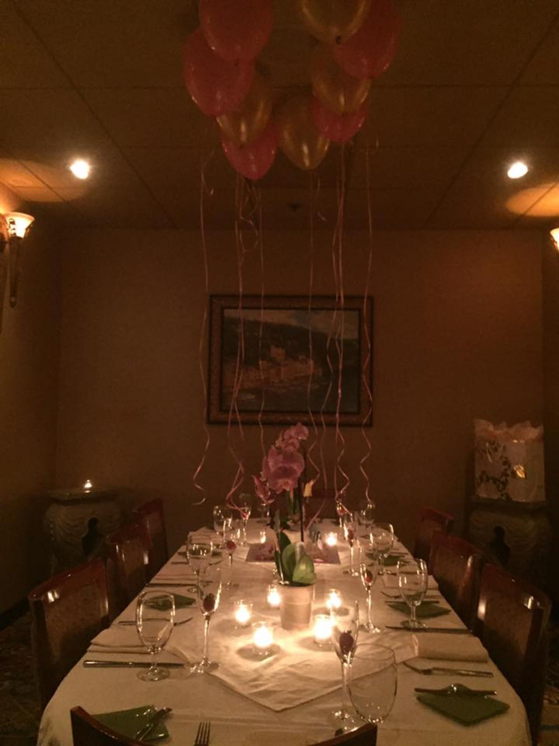 Private Dining Room