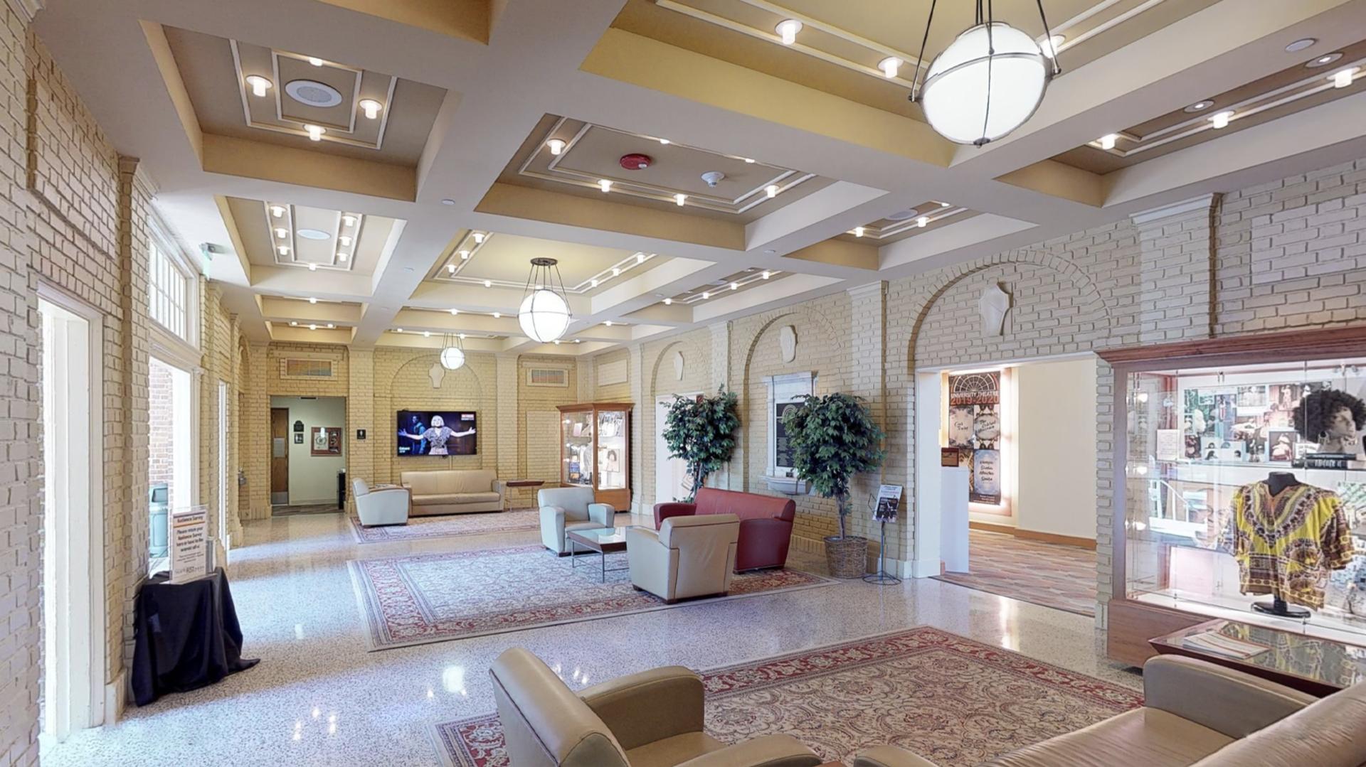 Jackson-Theim Pre-Function & Burns Lobby