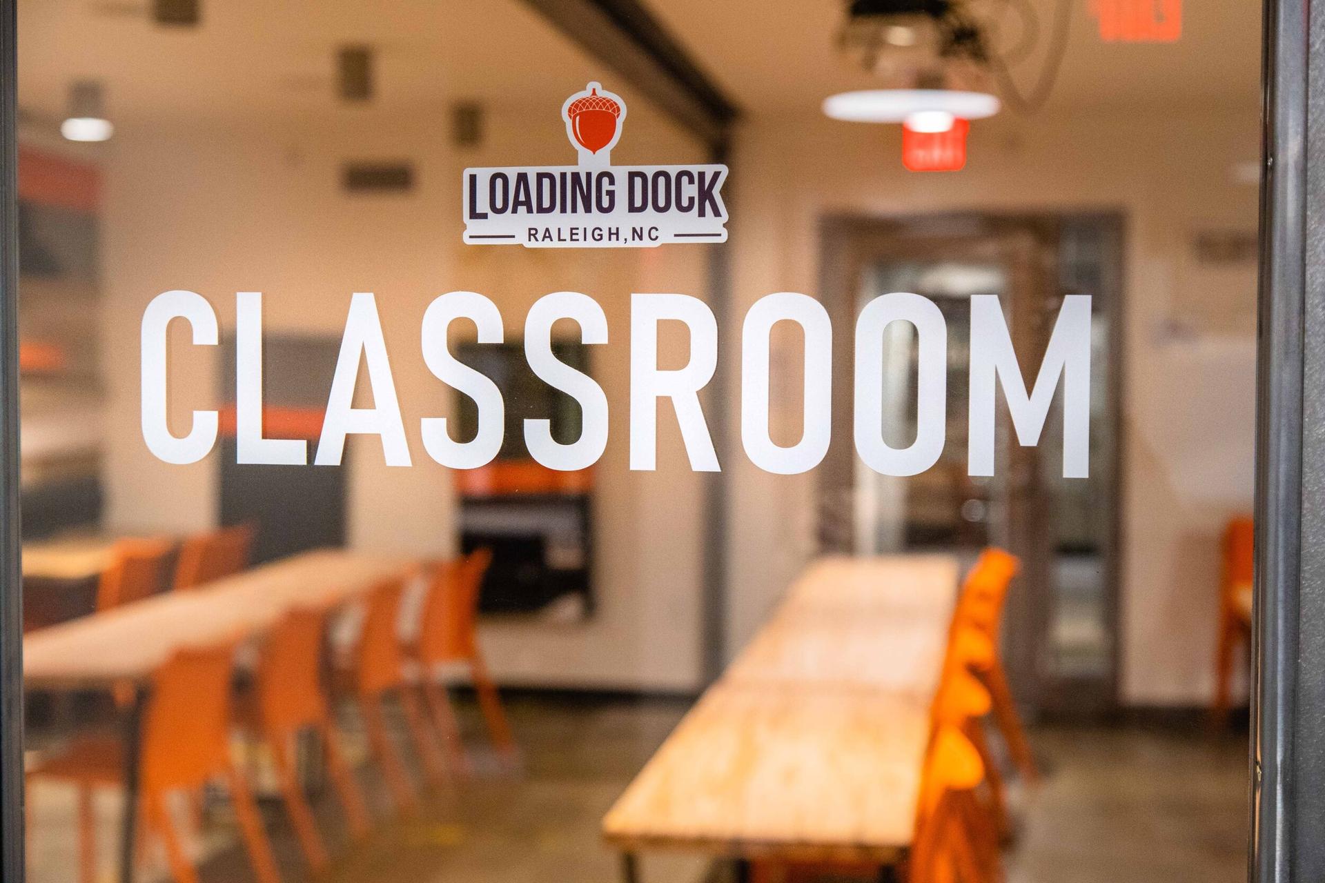 Large Classroom Room