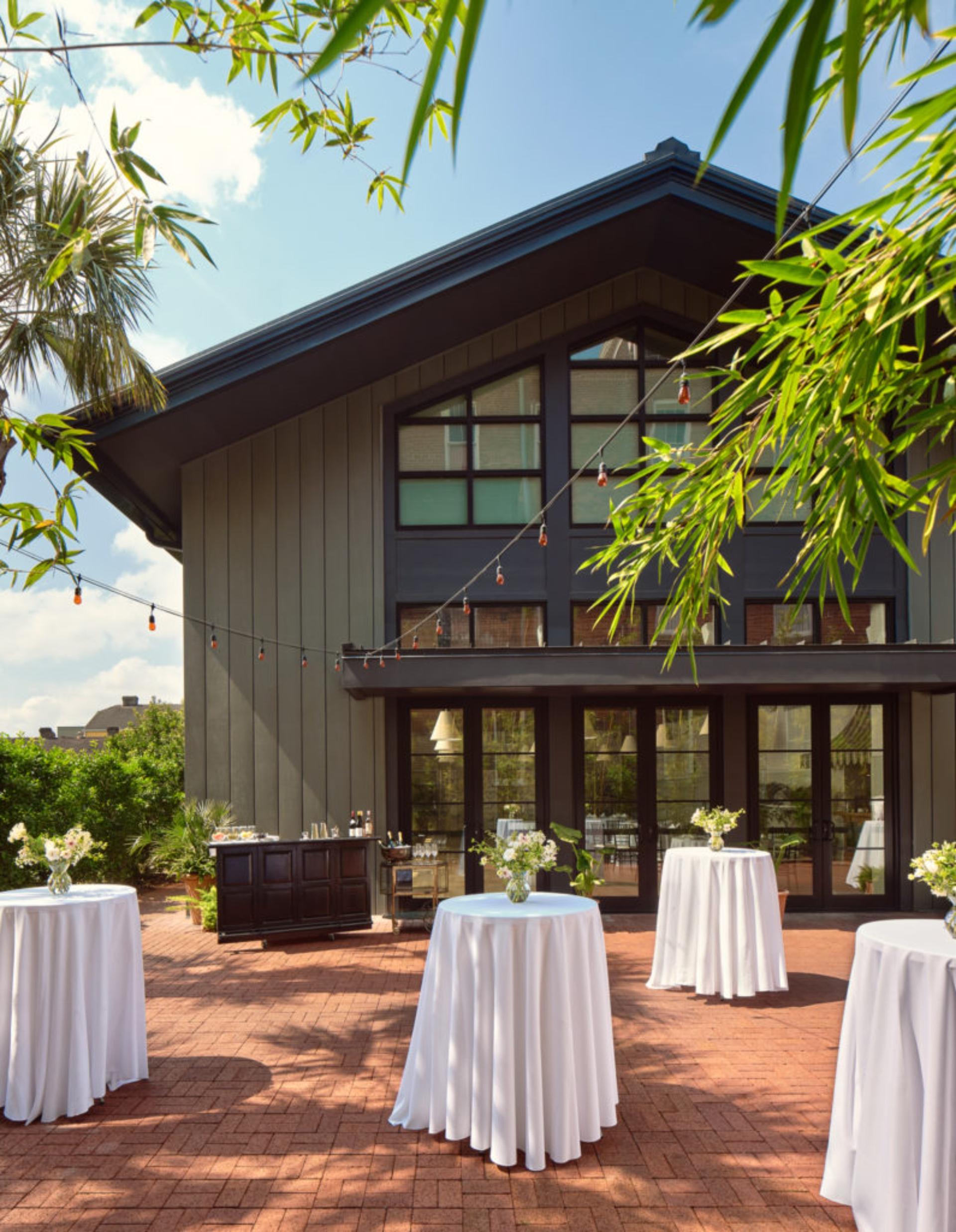 Evangeline Courtyard