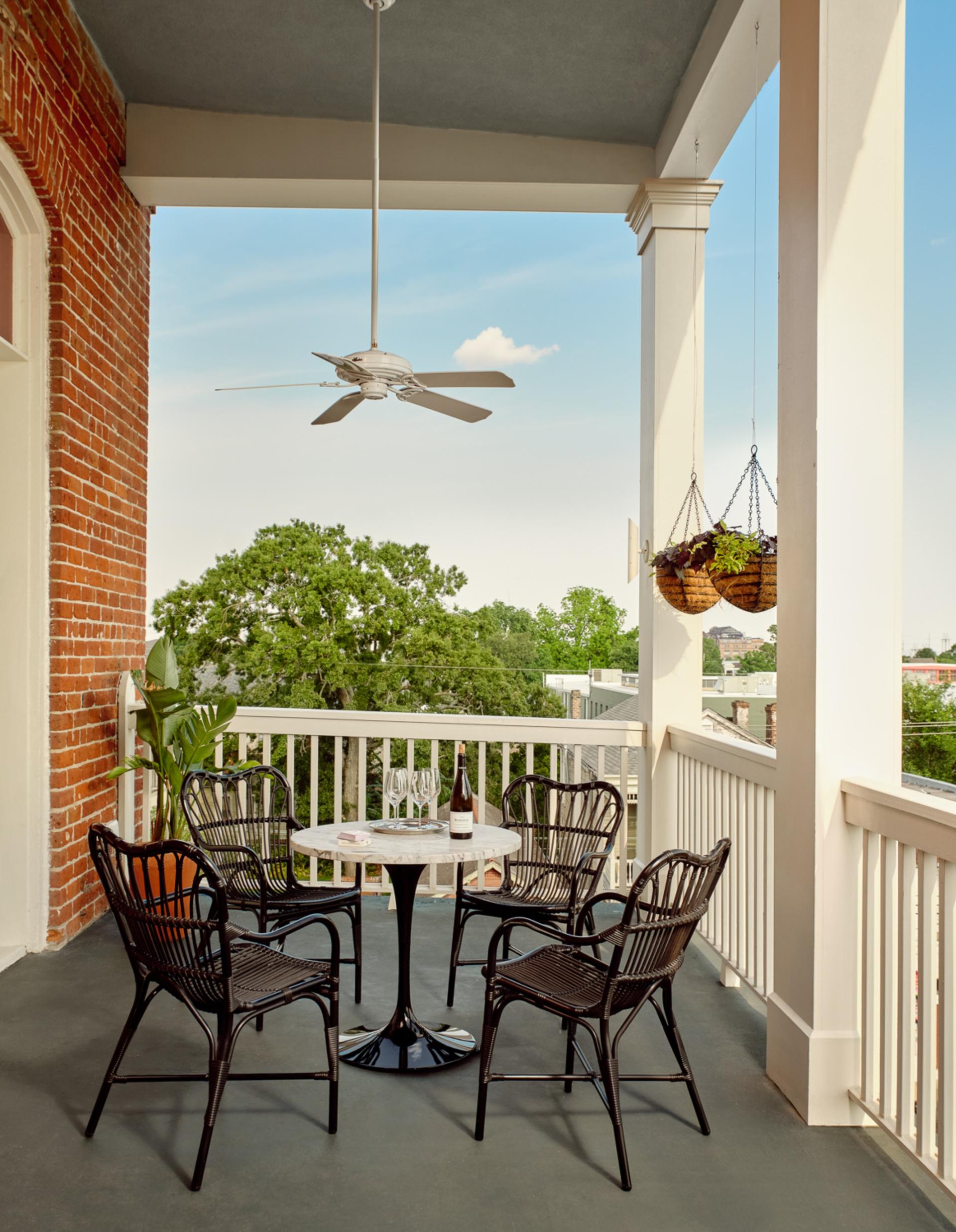 Second Floor Veranda