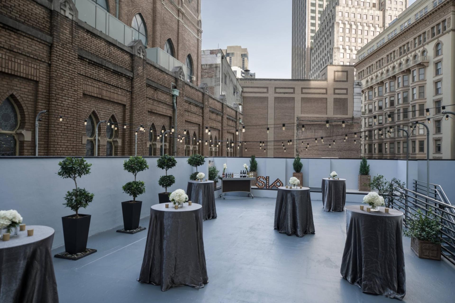 Third Floor Terrace