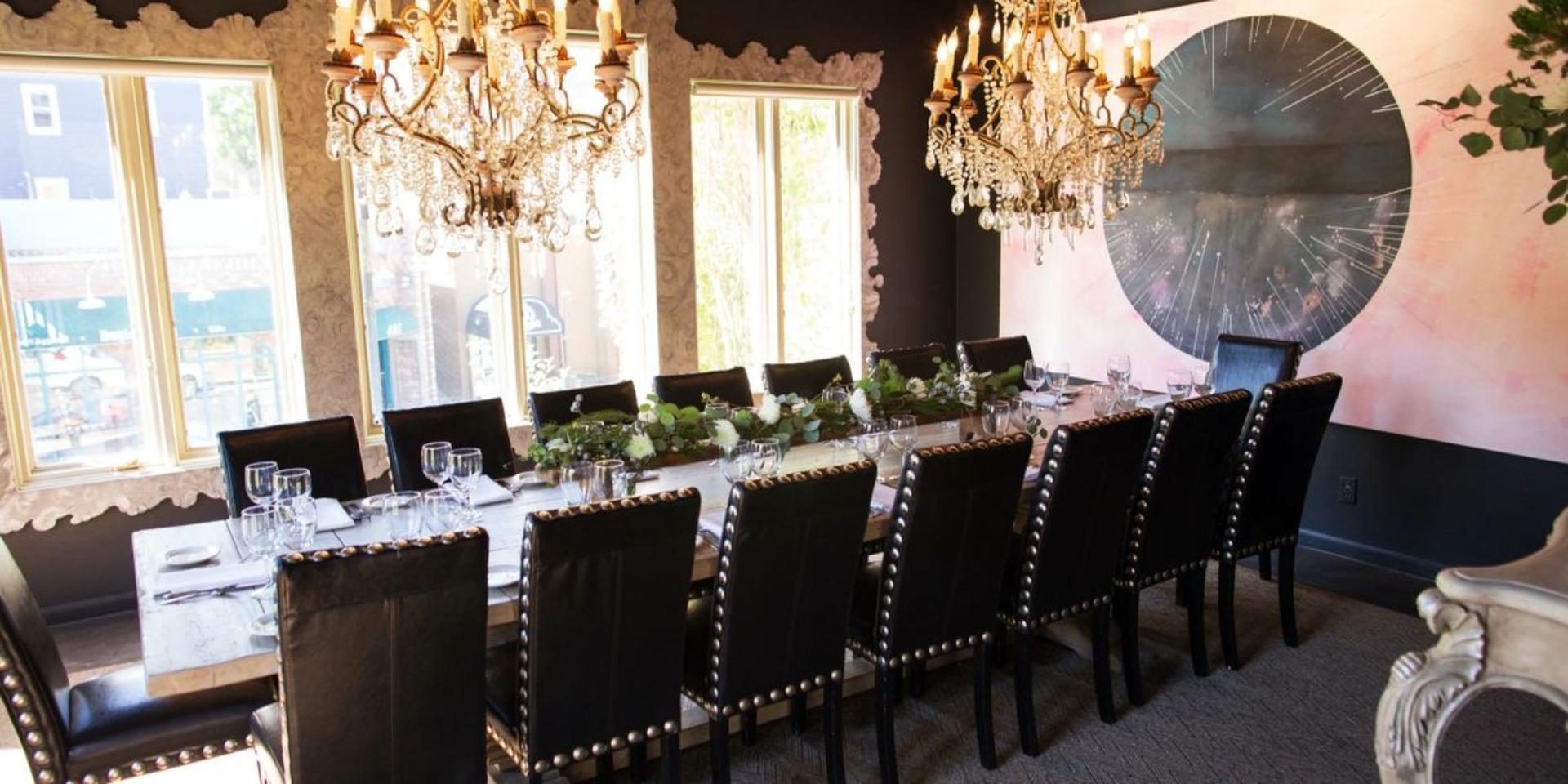 Semi-Private Dining Room 1