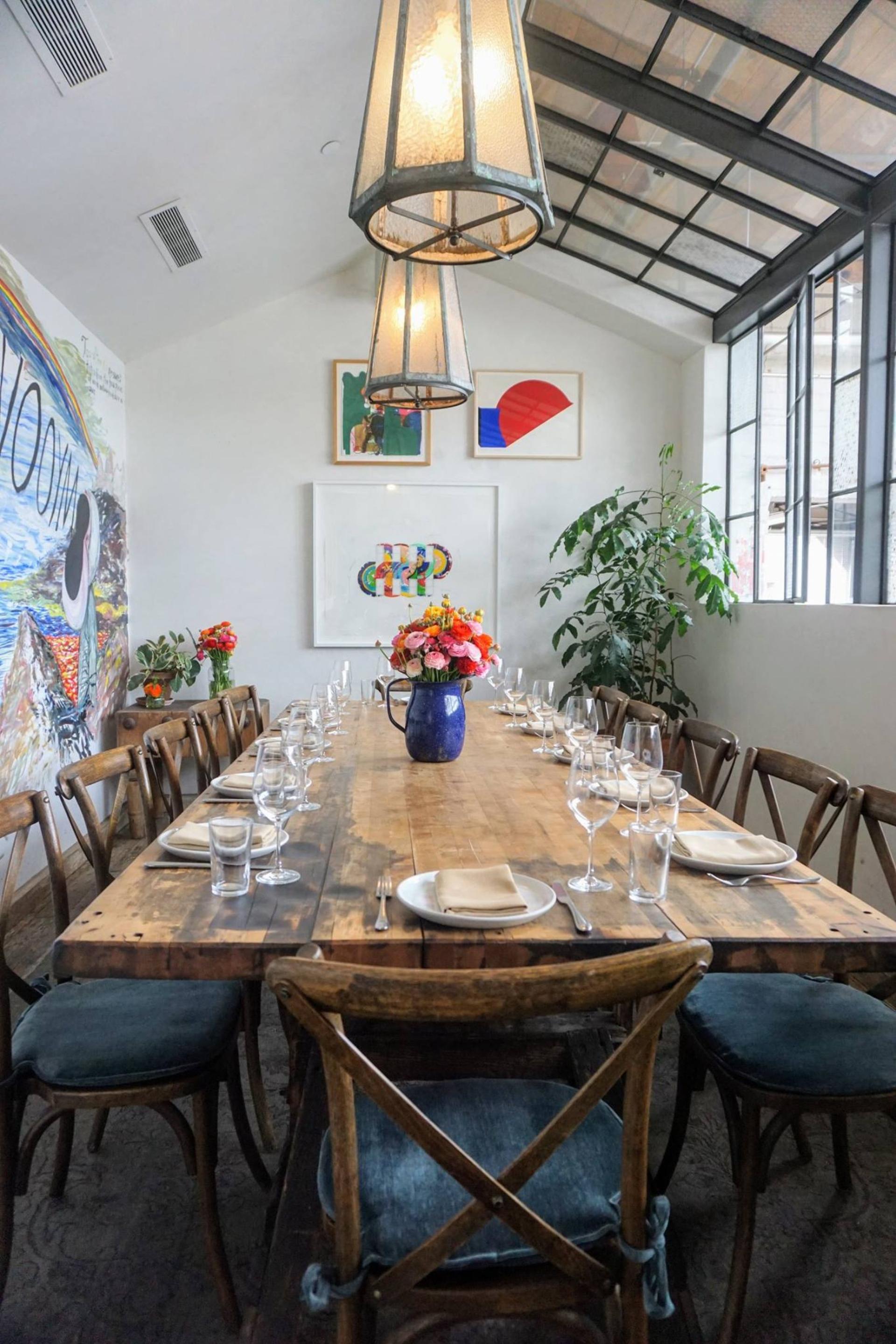Private Dining Room