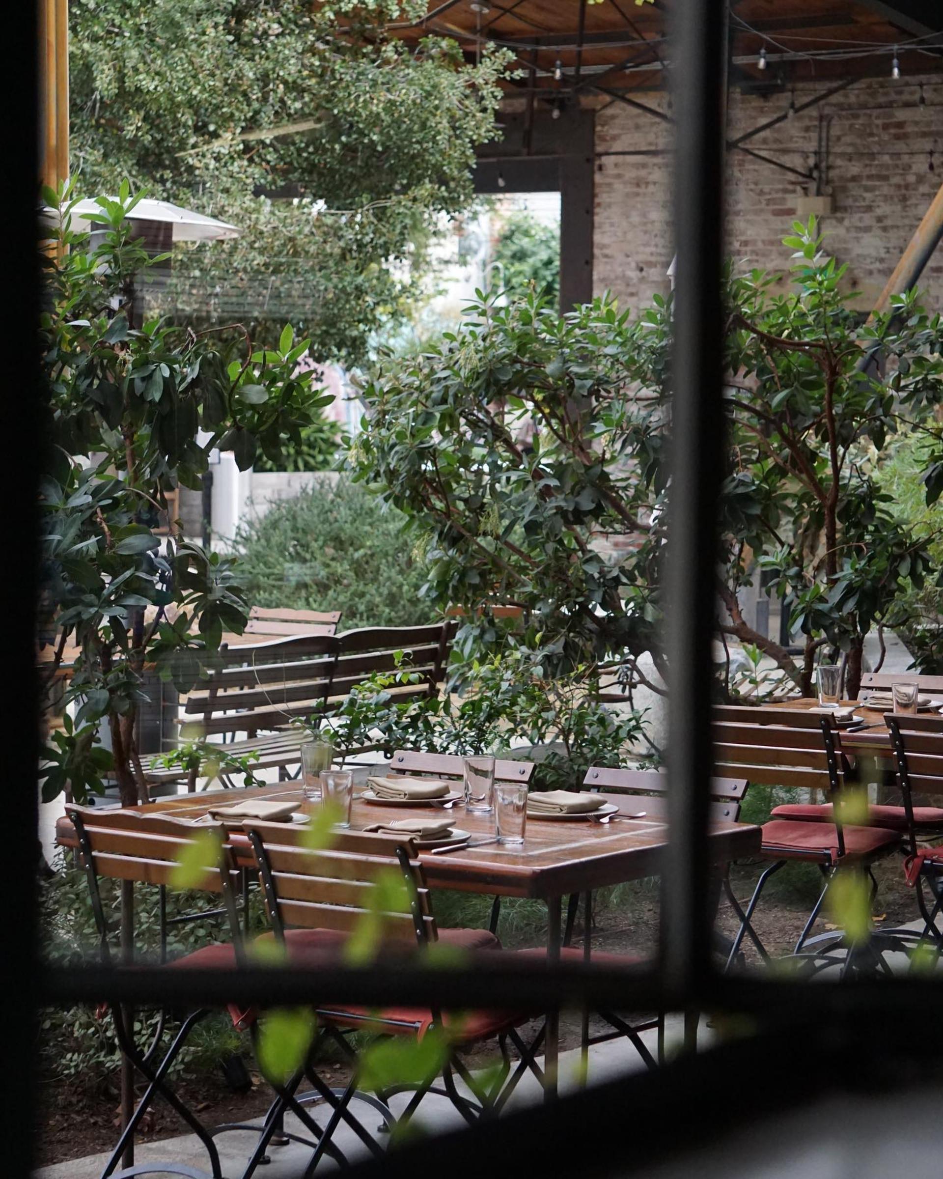 Outdoor Dining Area