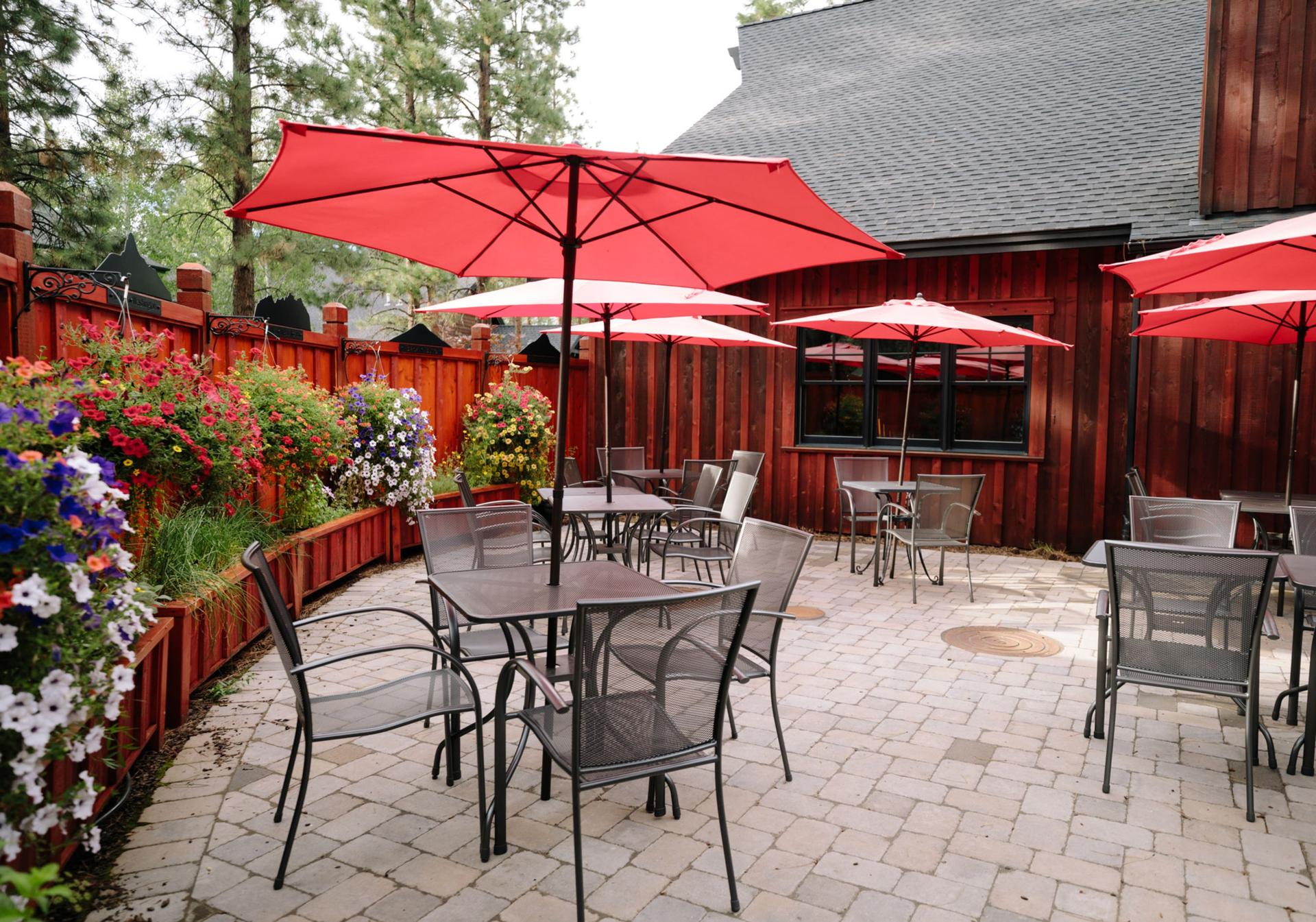 Cascade Patio