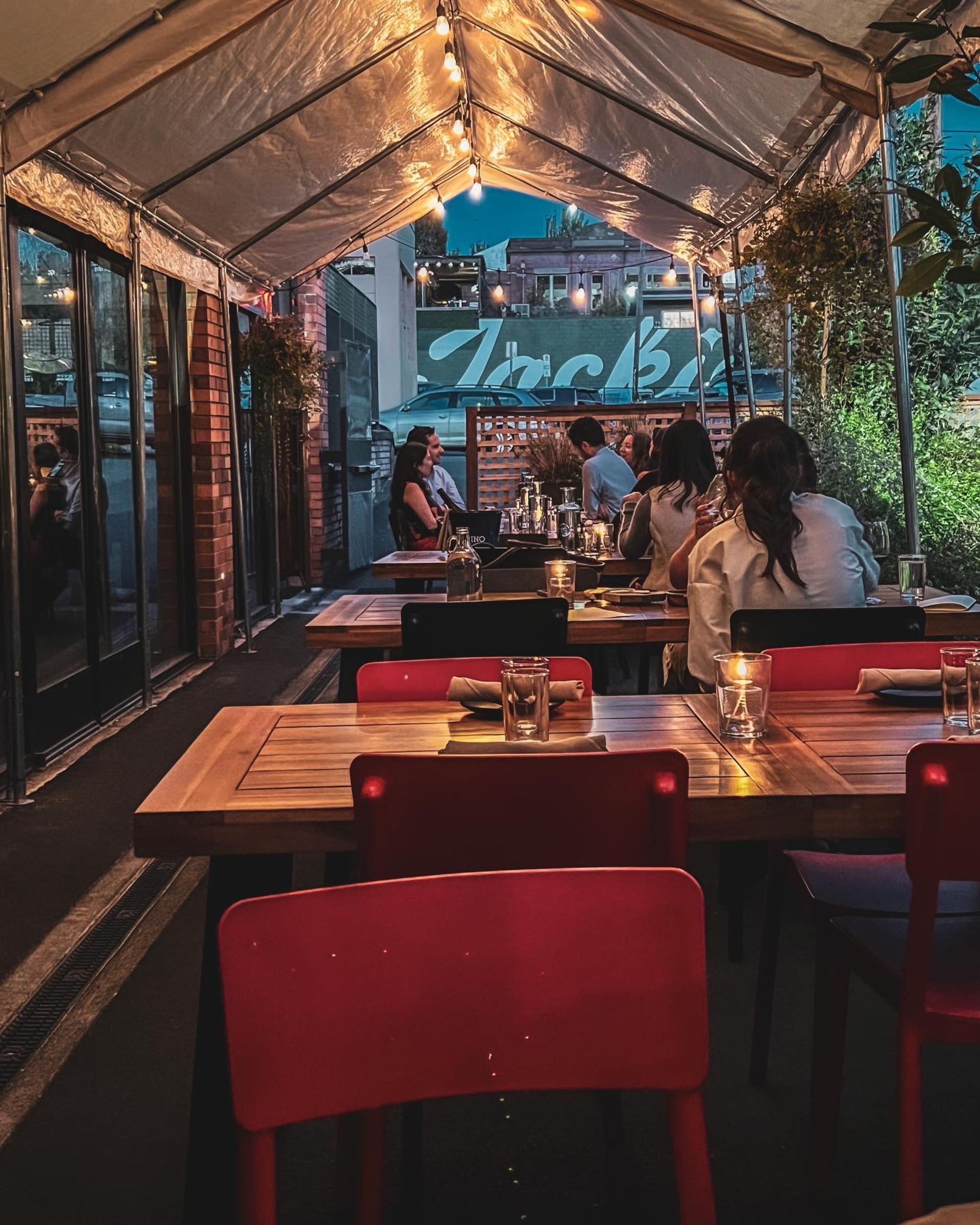 Outdoor Dining Area
