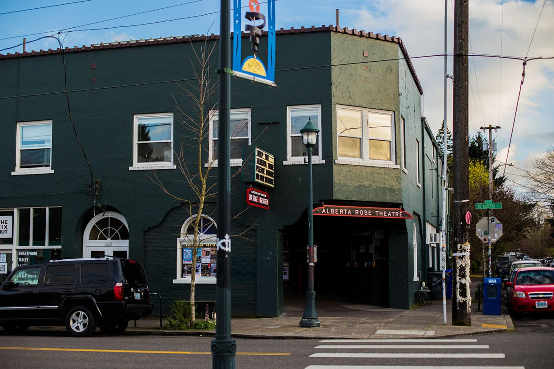 Alberta Rose Theatre