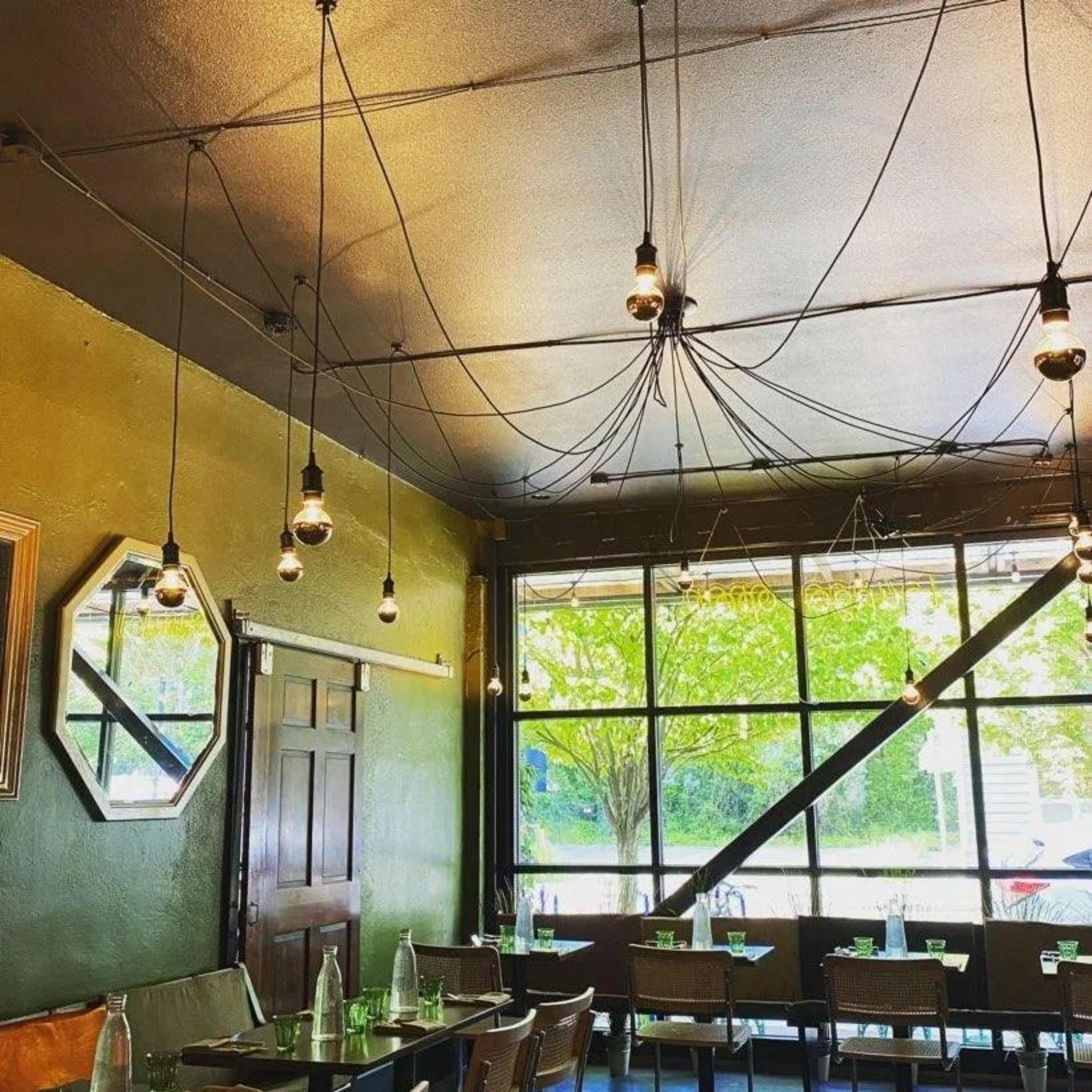 Indoor Dining Area