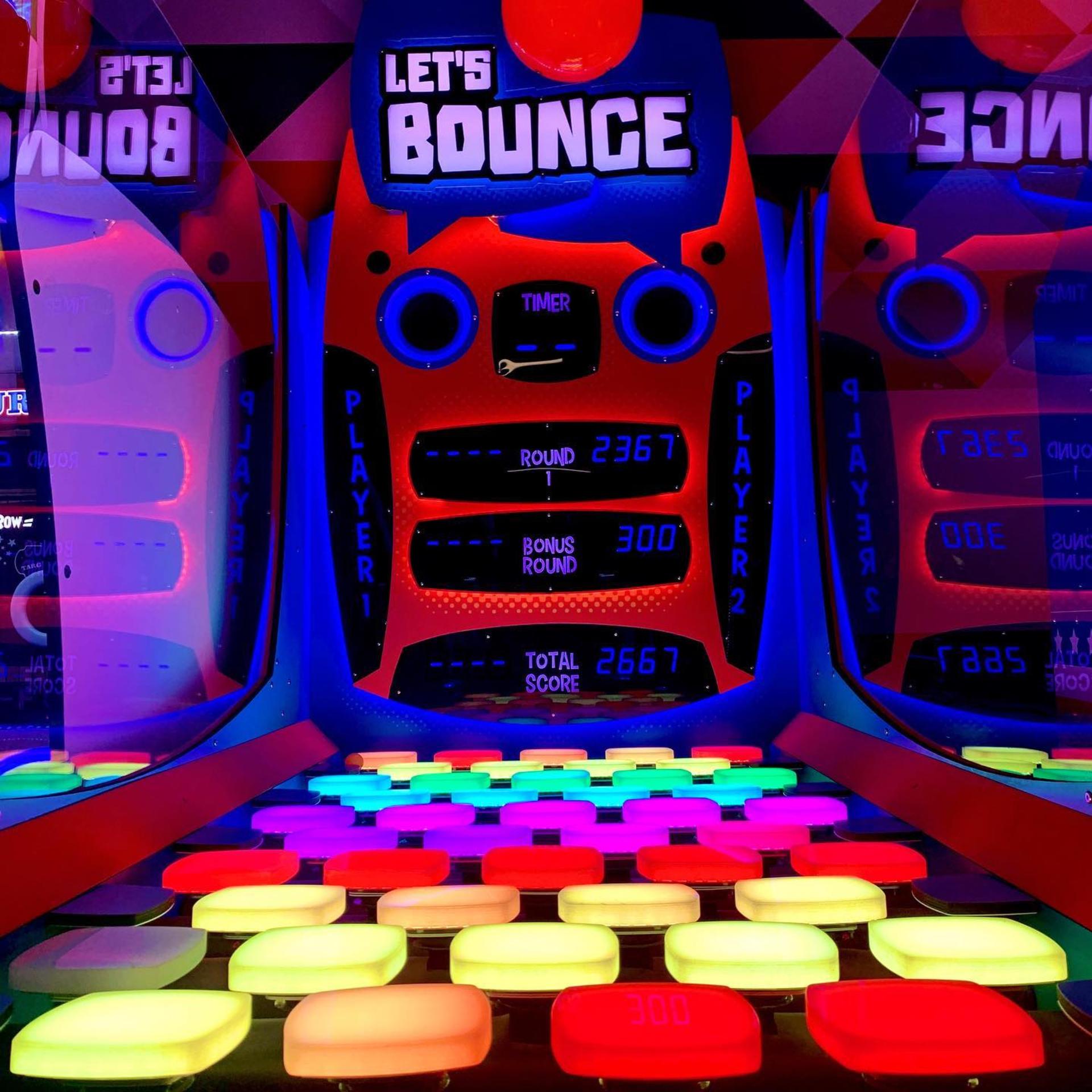 Kingpins Arcade Room