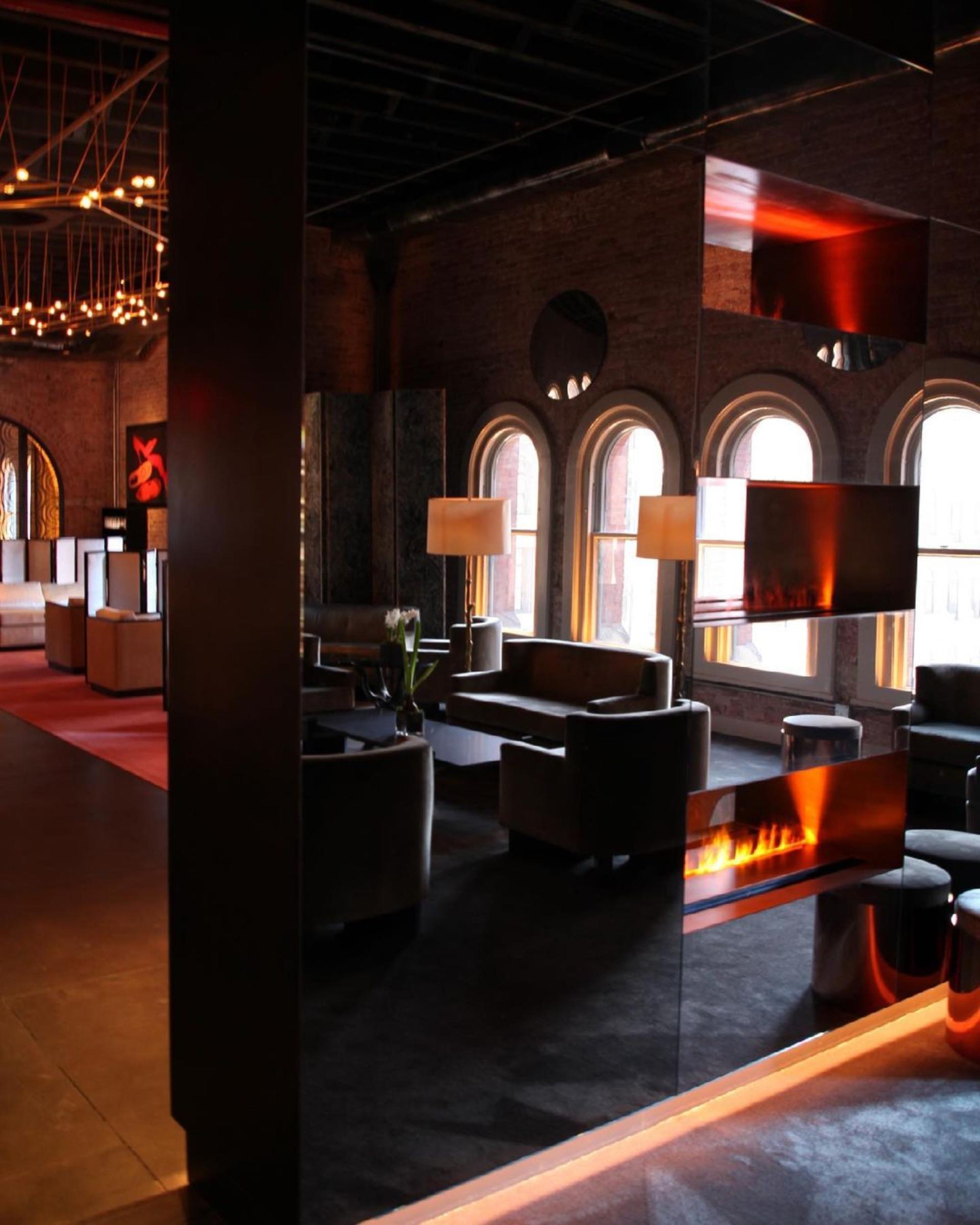 The West Lounge.