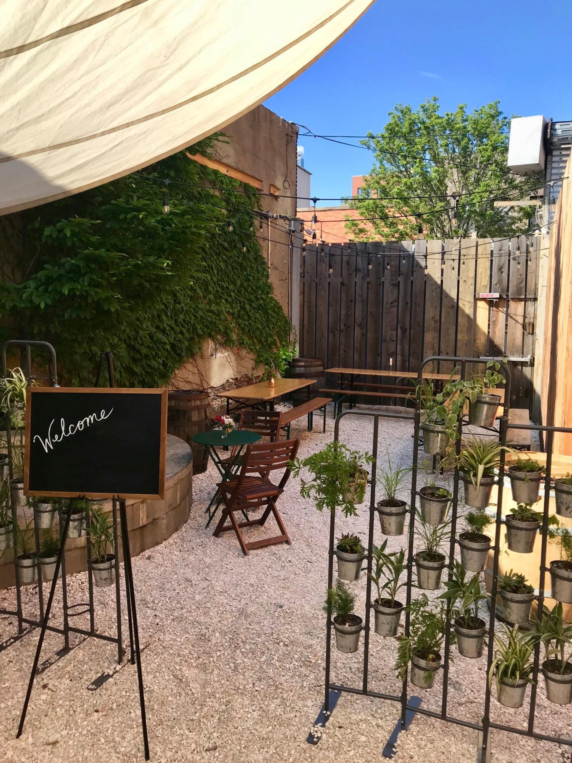 Partial Yard