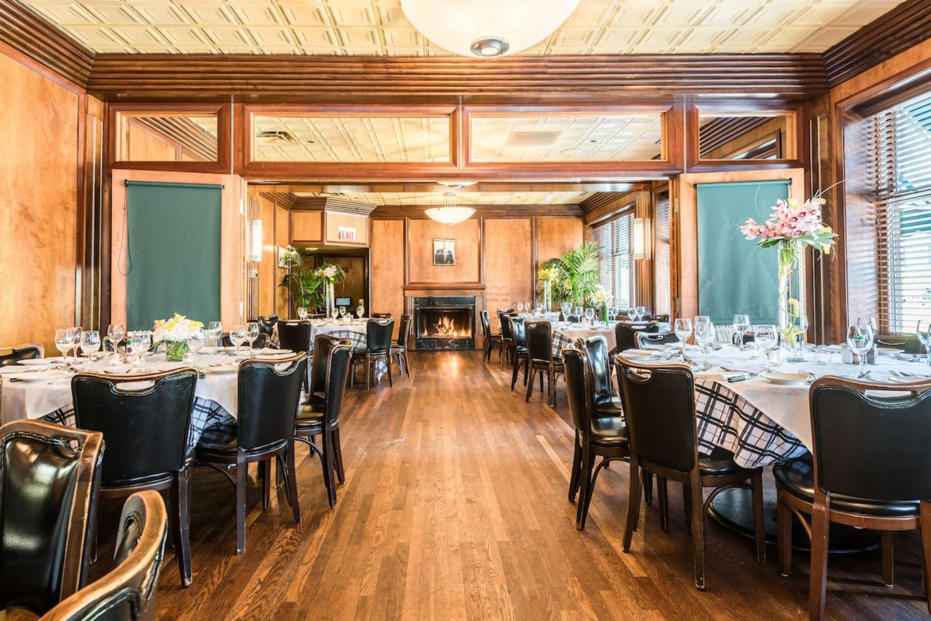The Fireplace Room