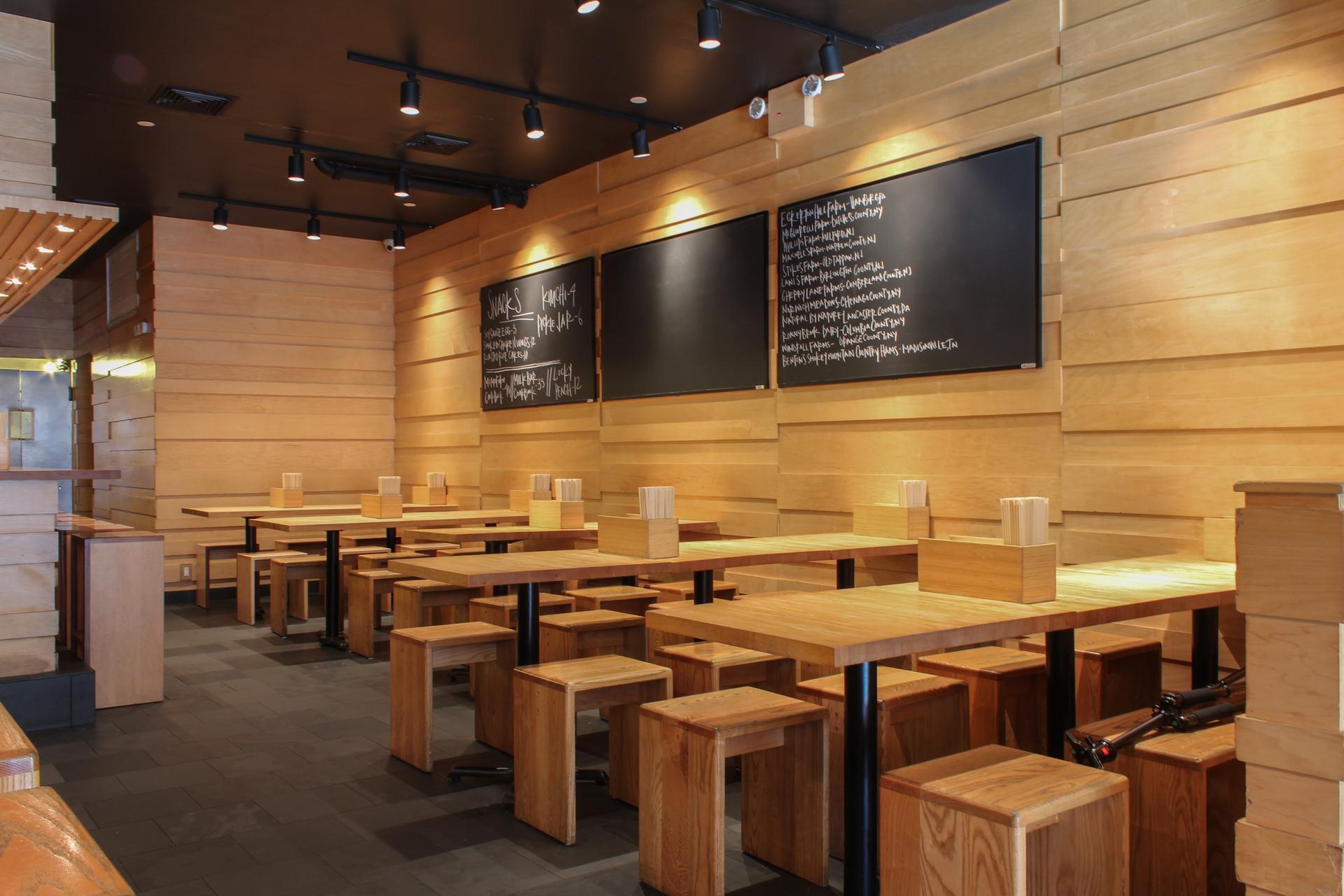 Full Buyout of Momofuku Noodle Bar