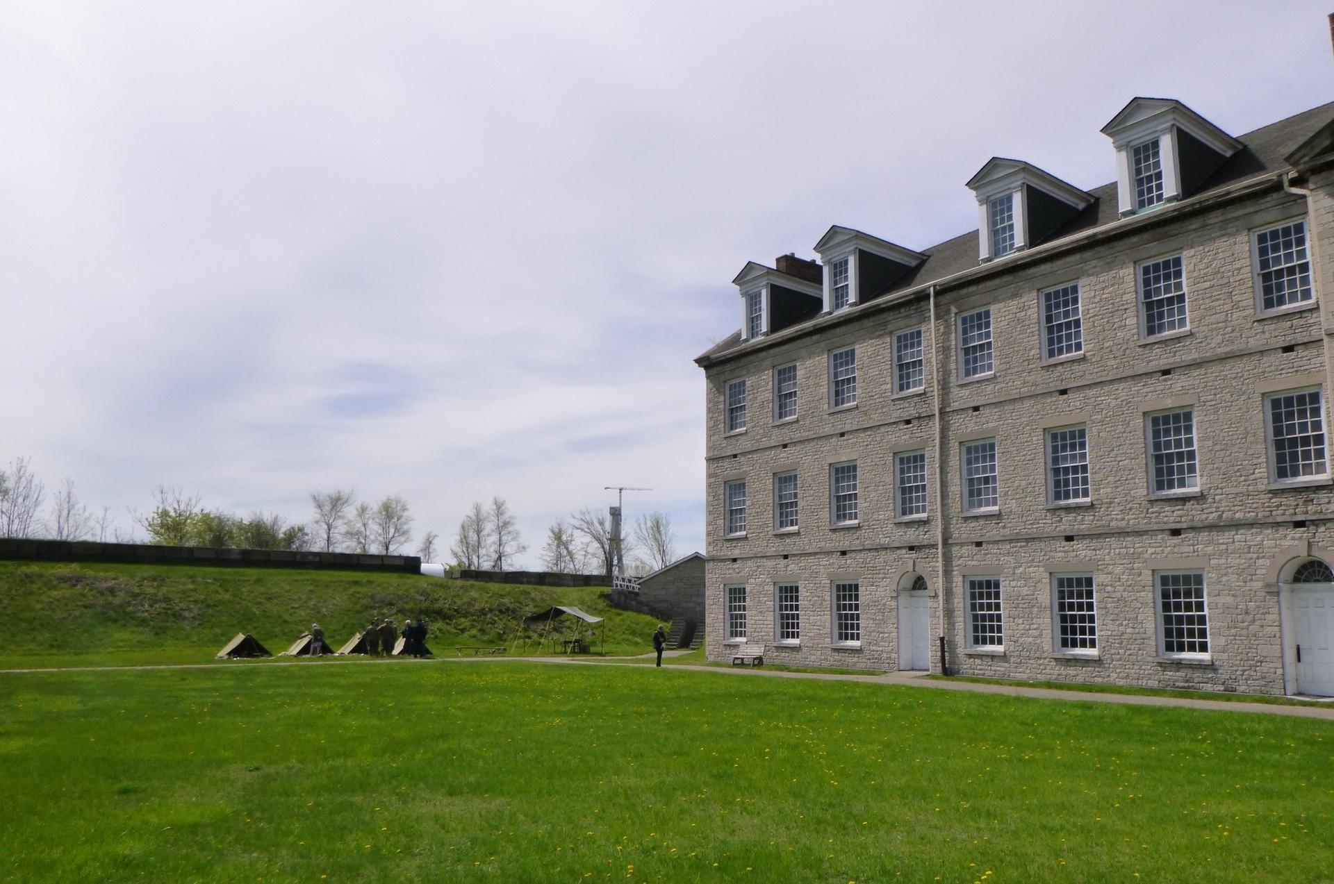 Full Buyout of Historic Fort Wayne