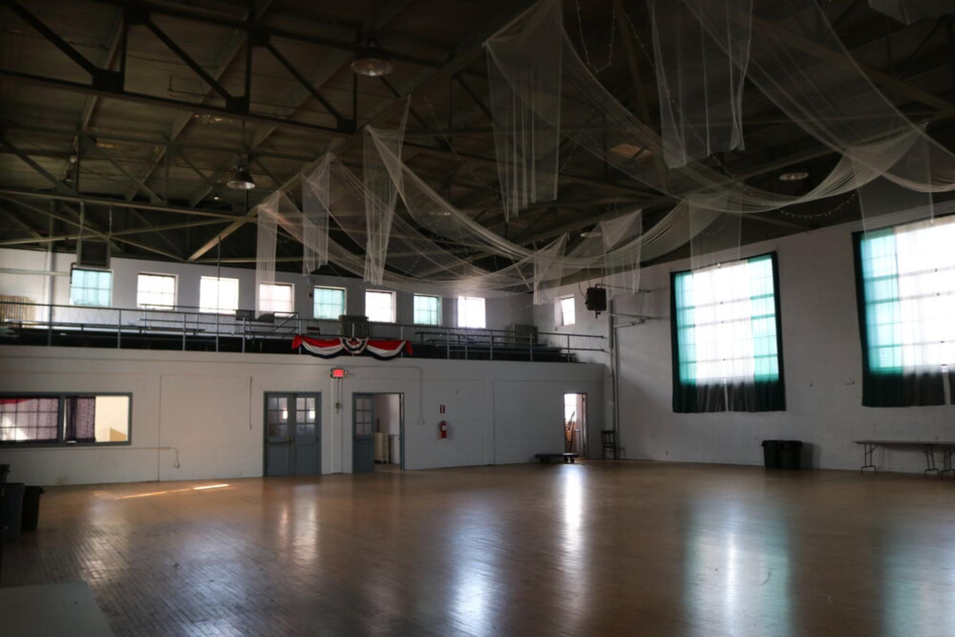 Service Club & Gymnasium