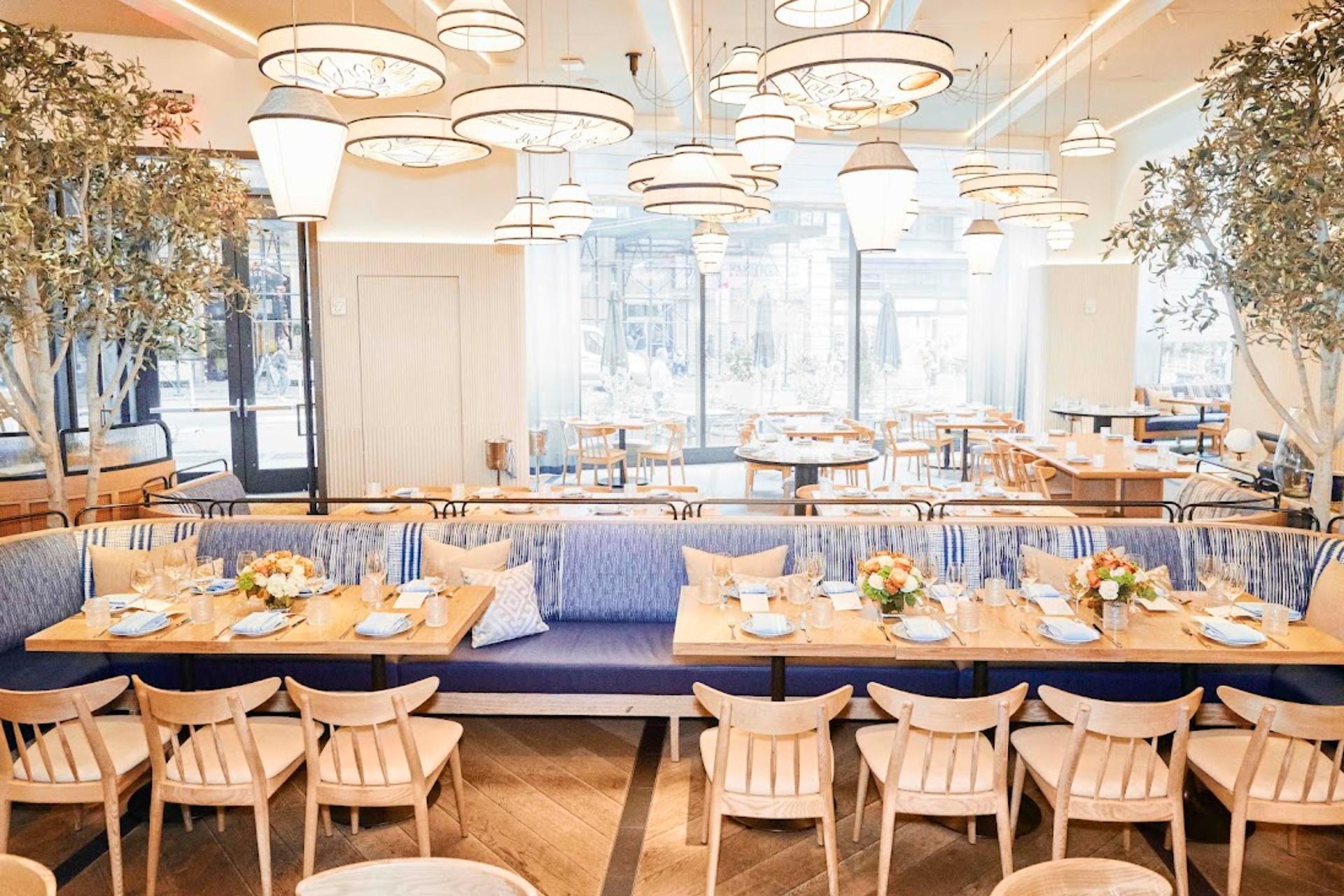 East or West Banquette