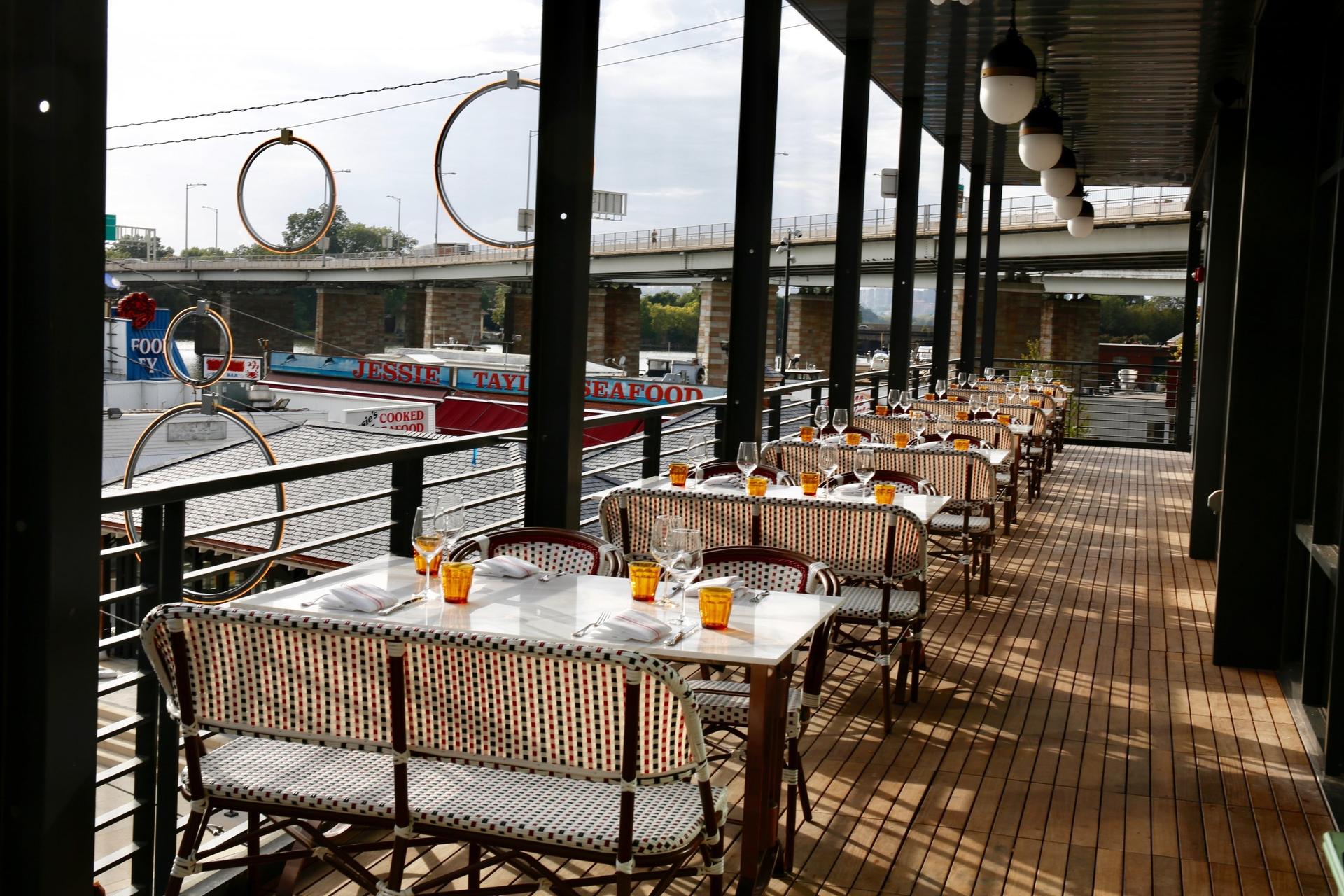2nd Floor Balcony