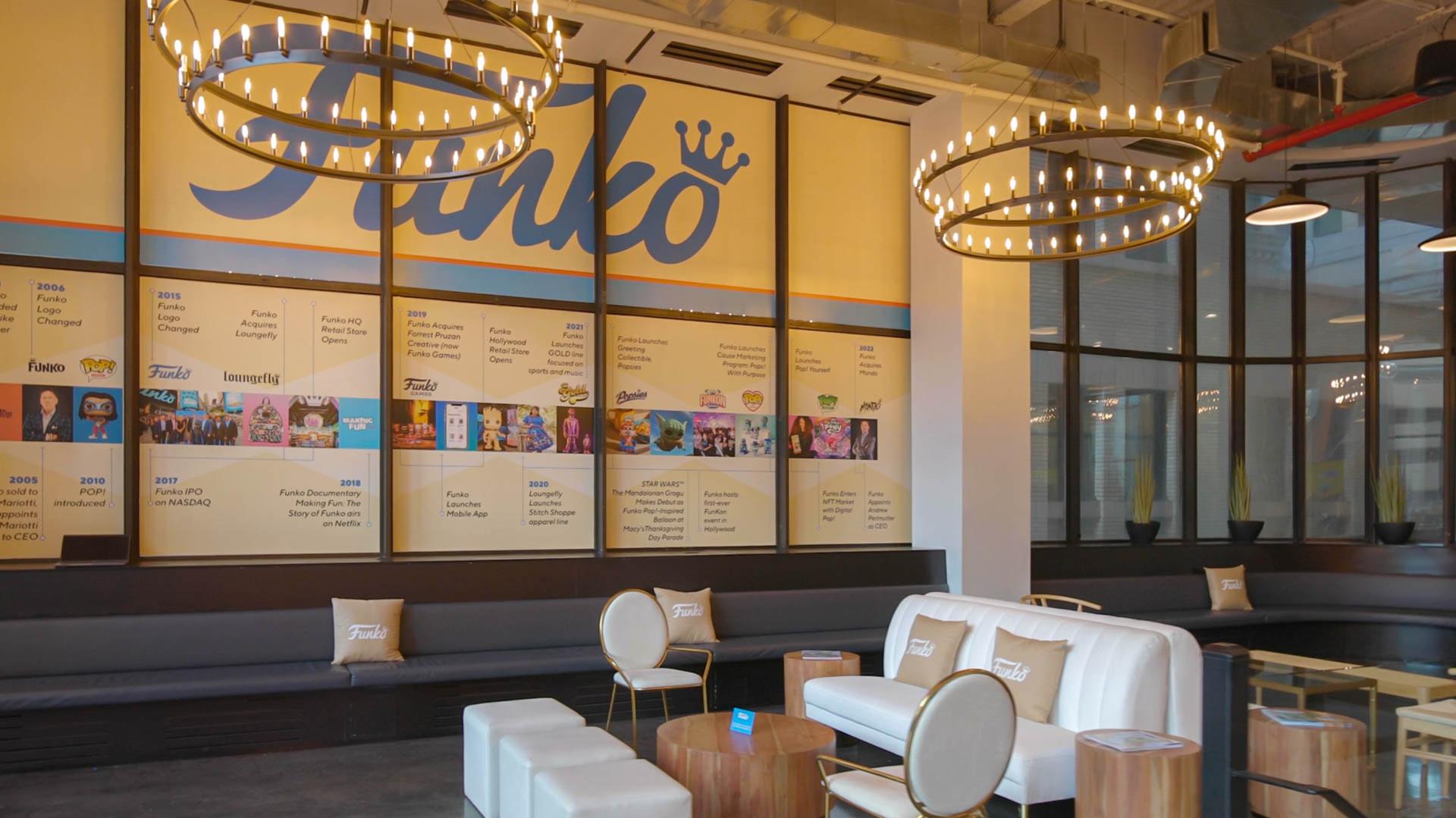 Funko Pop Experiential Marketing Event