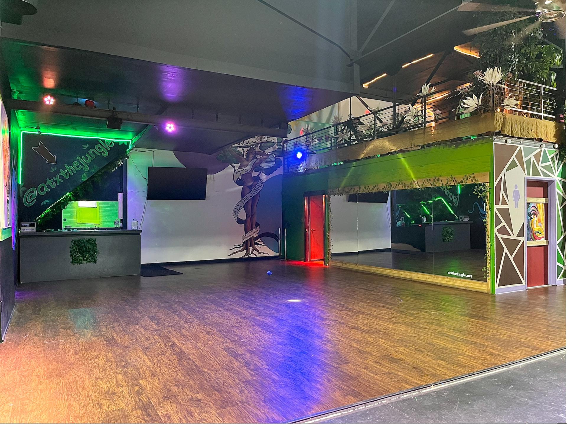 Main Event Space