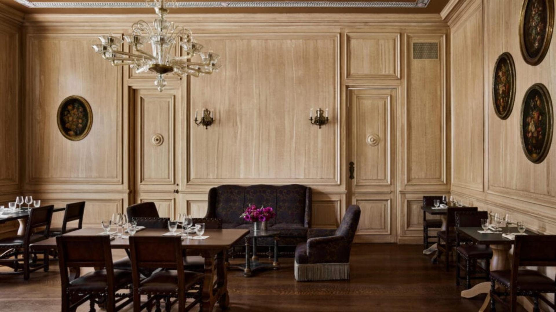 Mansion Dining Room