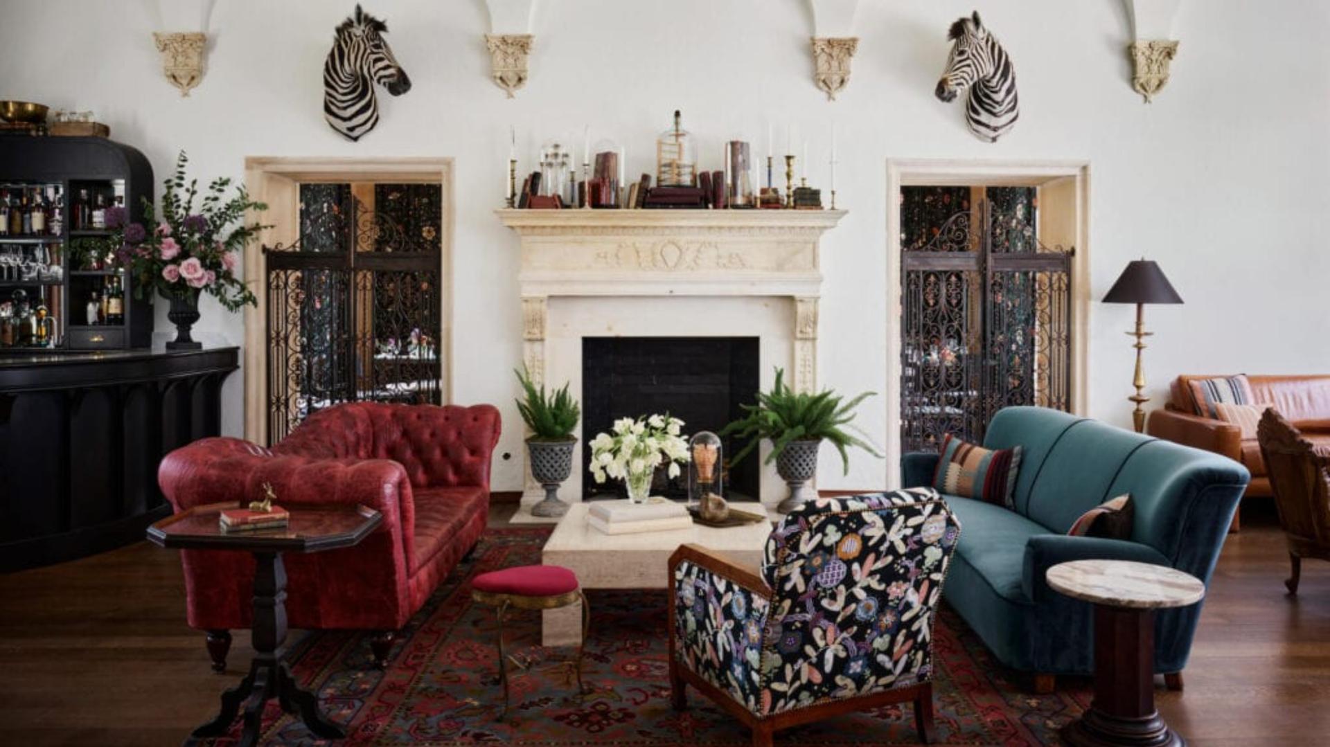 Mansion Living Room