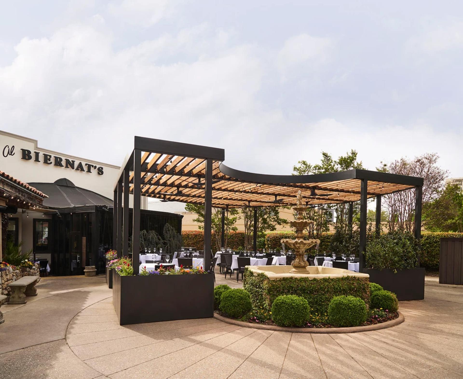 Fountain Patio