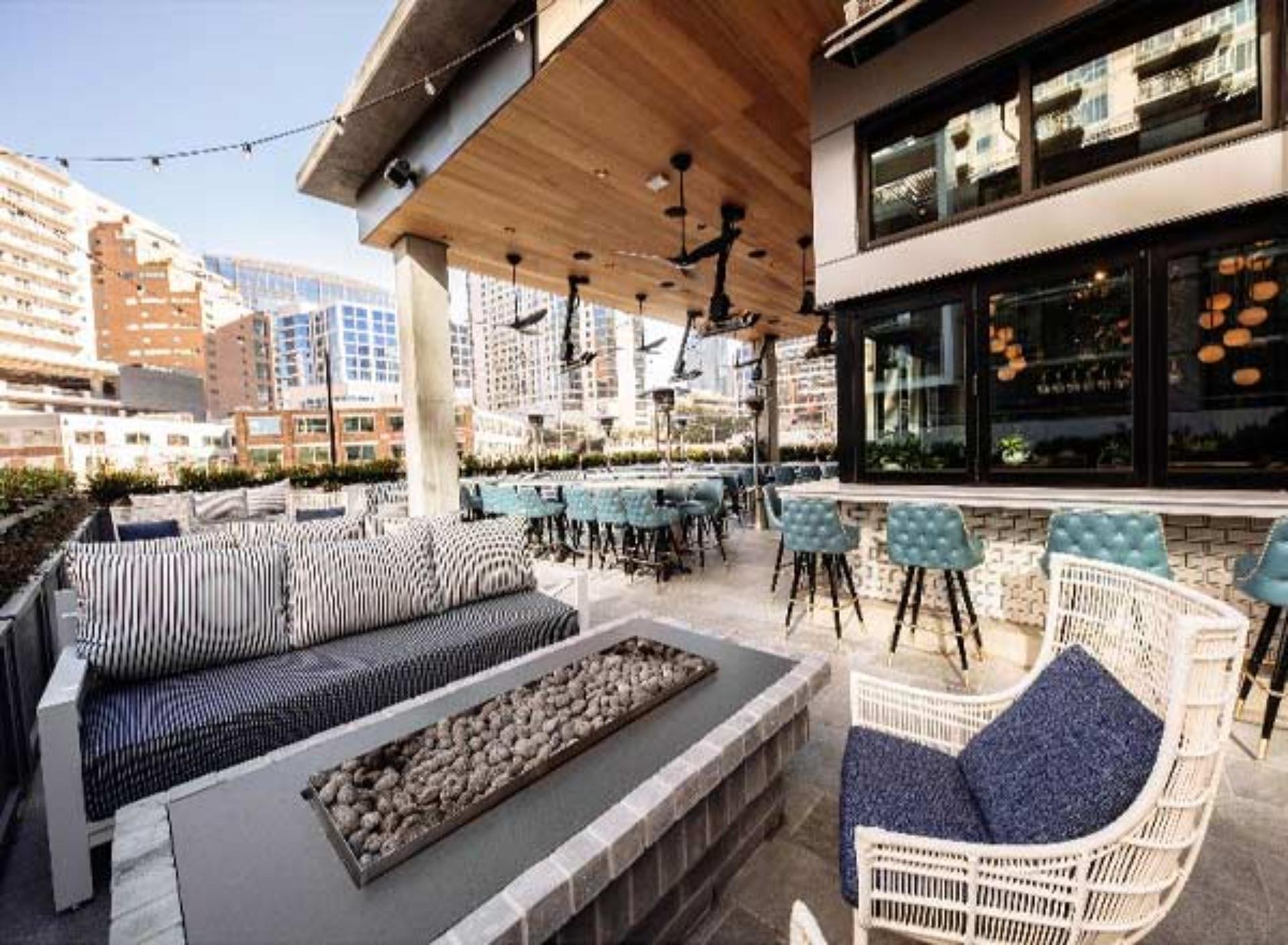  Rooftop Bar & Patio