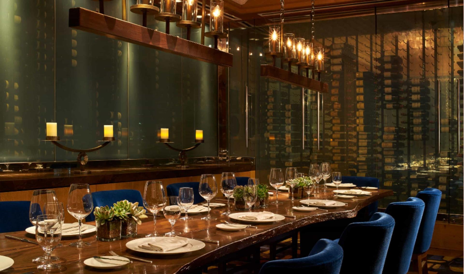 The Wine Cellar