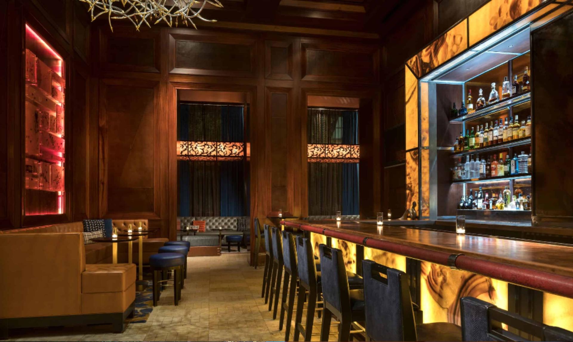 The Rattlesnake Bar