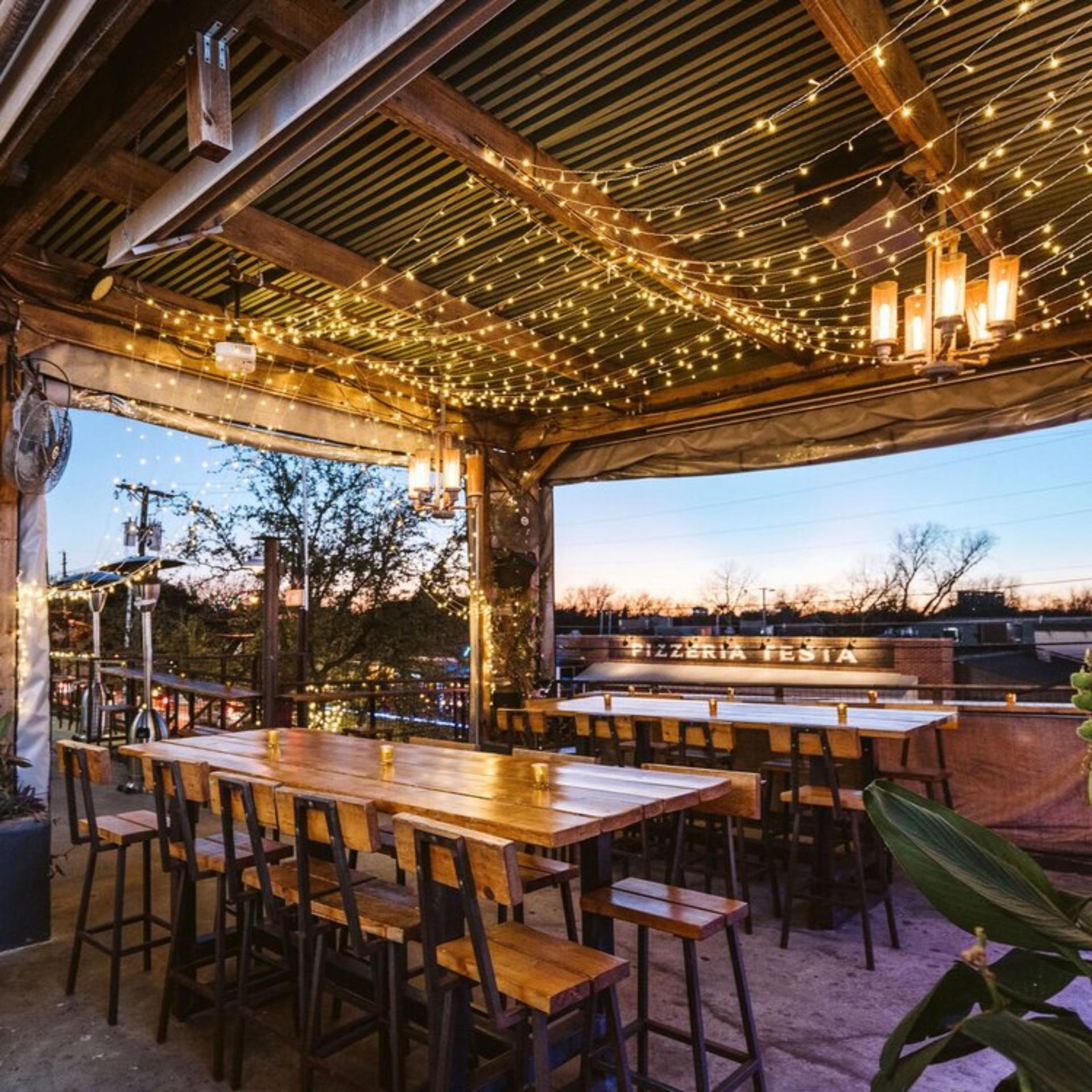 Pergola Party