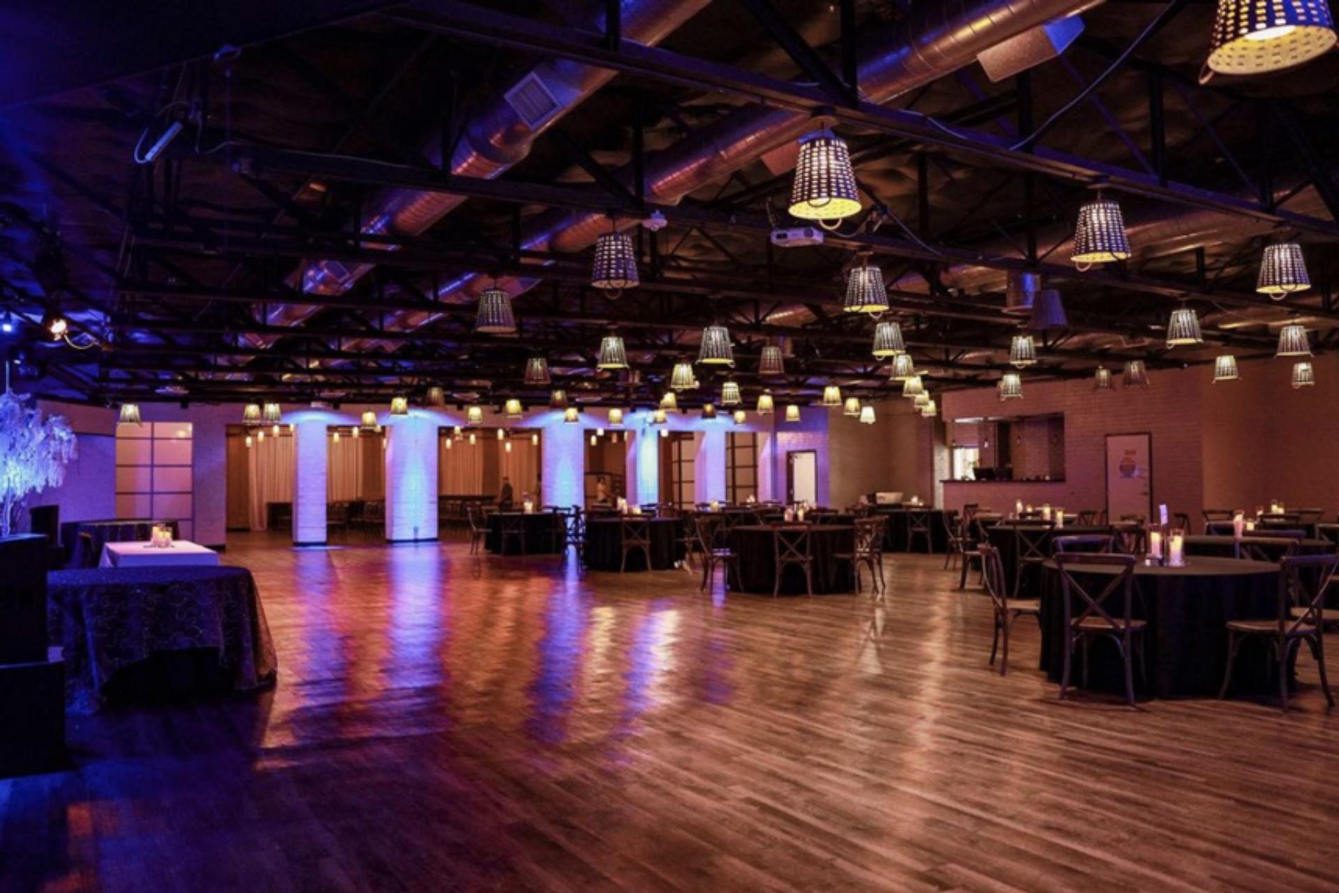 Entire Venue (Bentley and Gatsby Rooms)