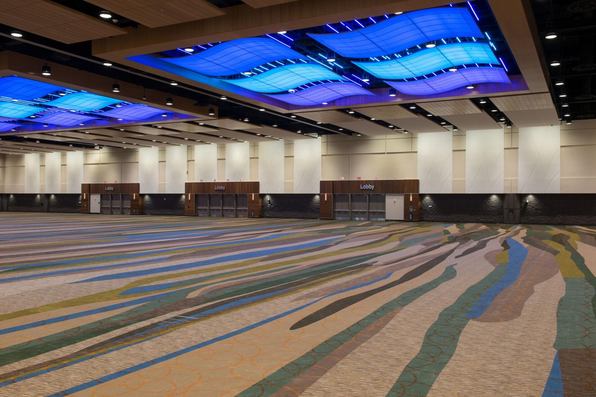 Exhibition Halls North AB – South AB