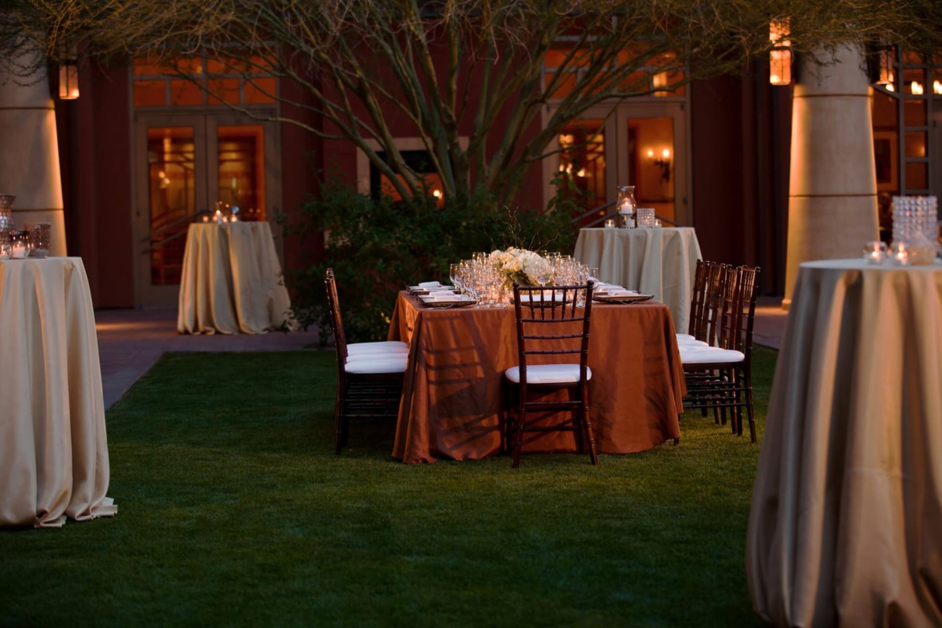 Outdoor Courtyard