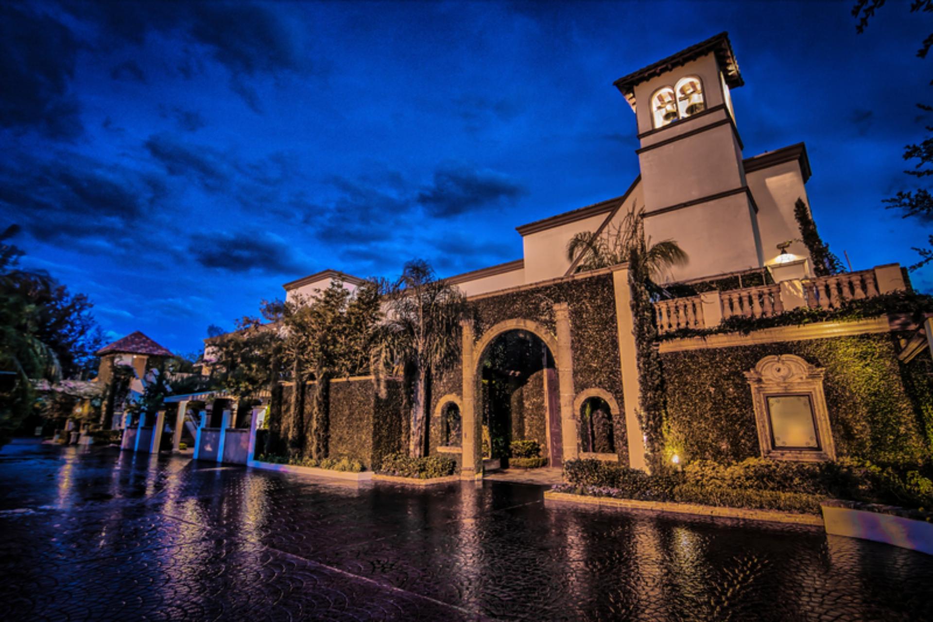 Candela Fountain Courtyard "The Orchard"