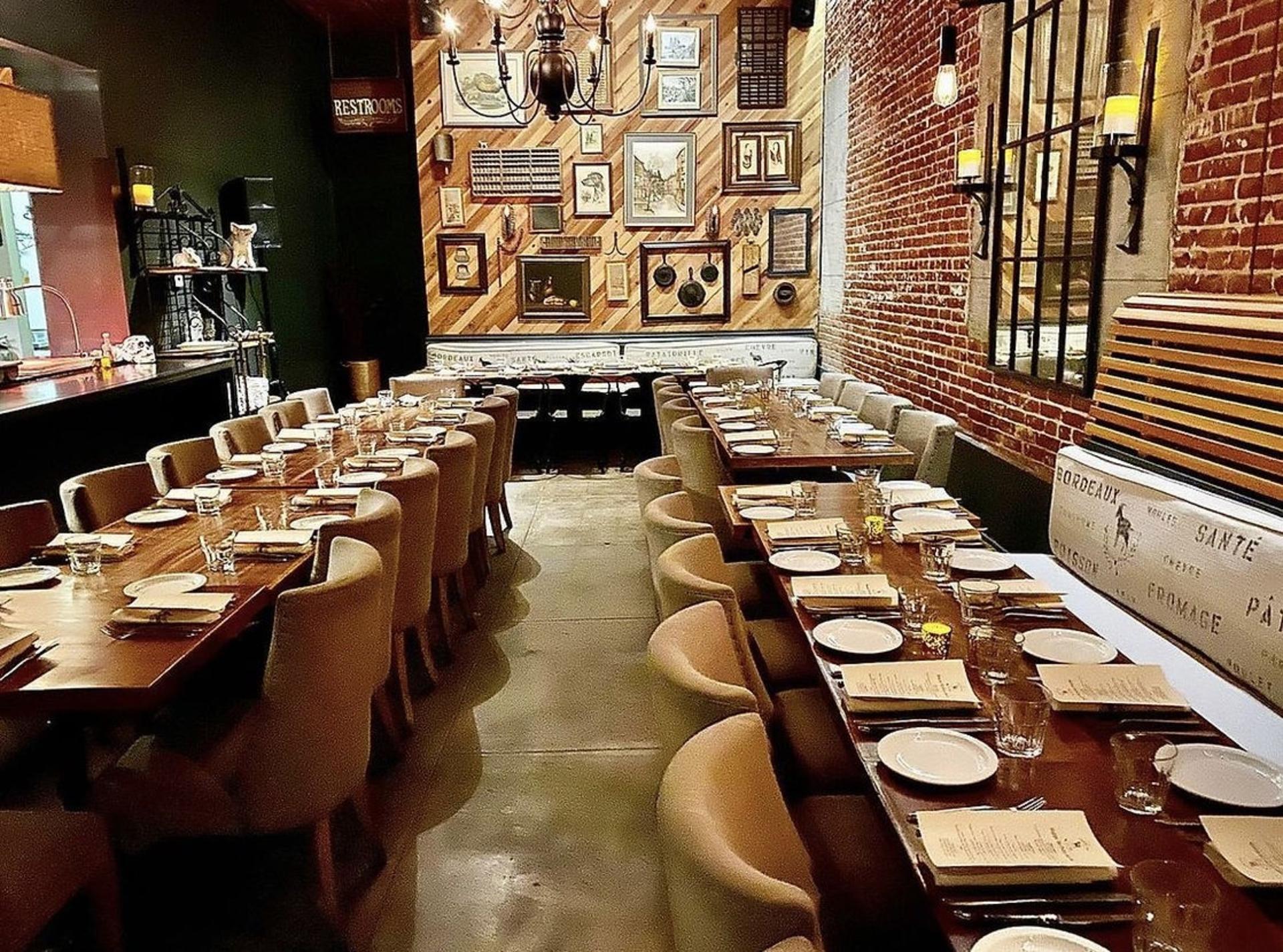 Private Dining Room