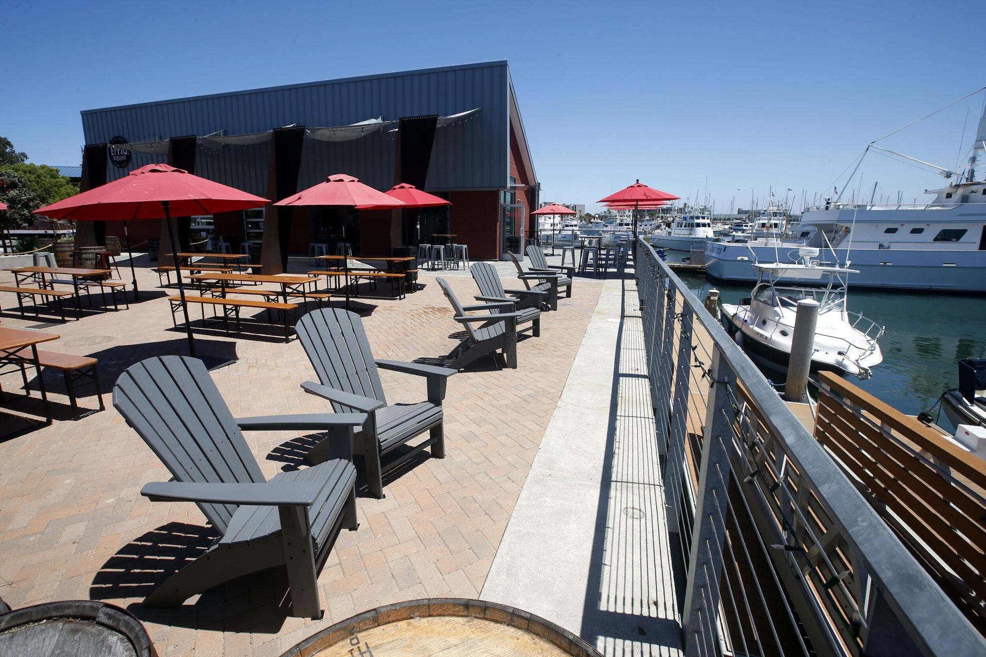 Reserved Area Patio