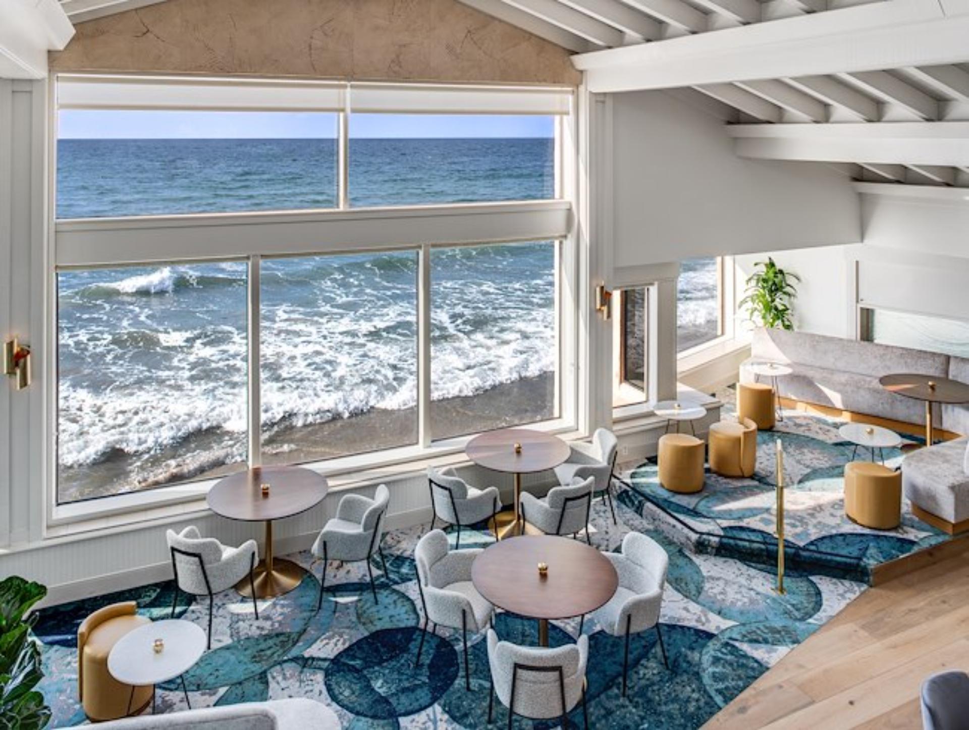 Lounge at The Marine Room