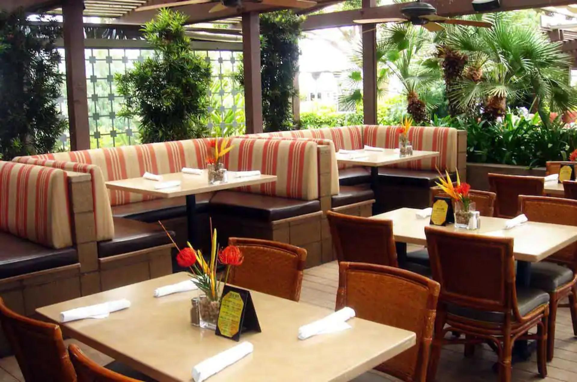 Point Loma Room & Adjacent Galley Way